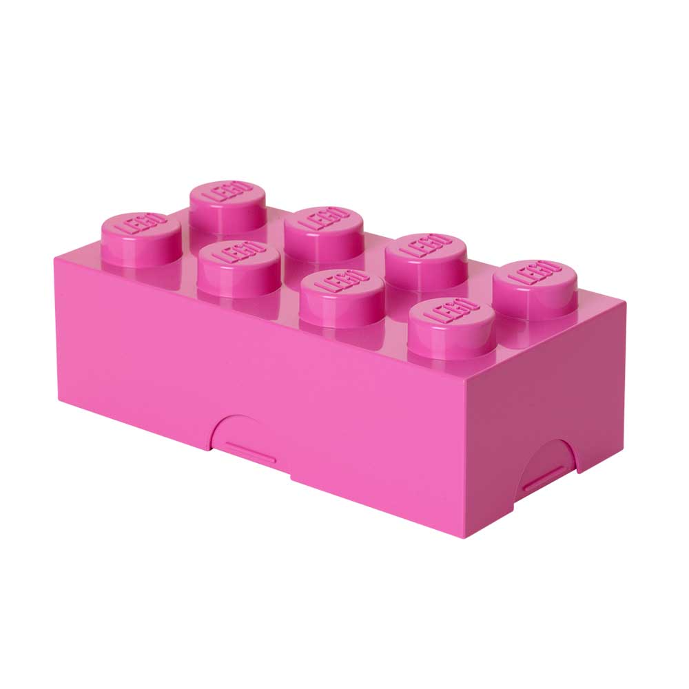 Lego Lunchbox 8, Light Purple