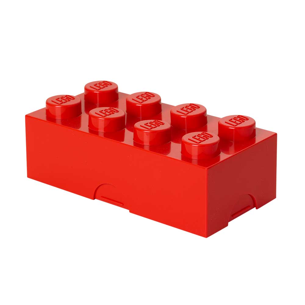 Lego Lunchbox 8, Red