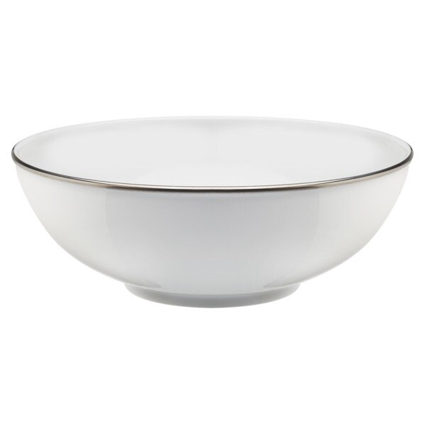 Blond Soup Bowl 60 cl, White Stripe - Design House Stockholm @ RoyalDesign