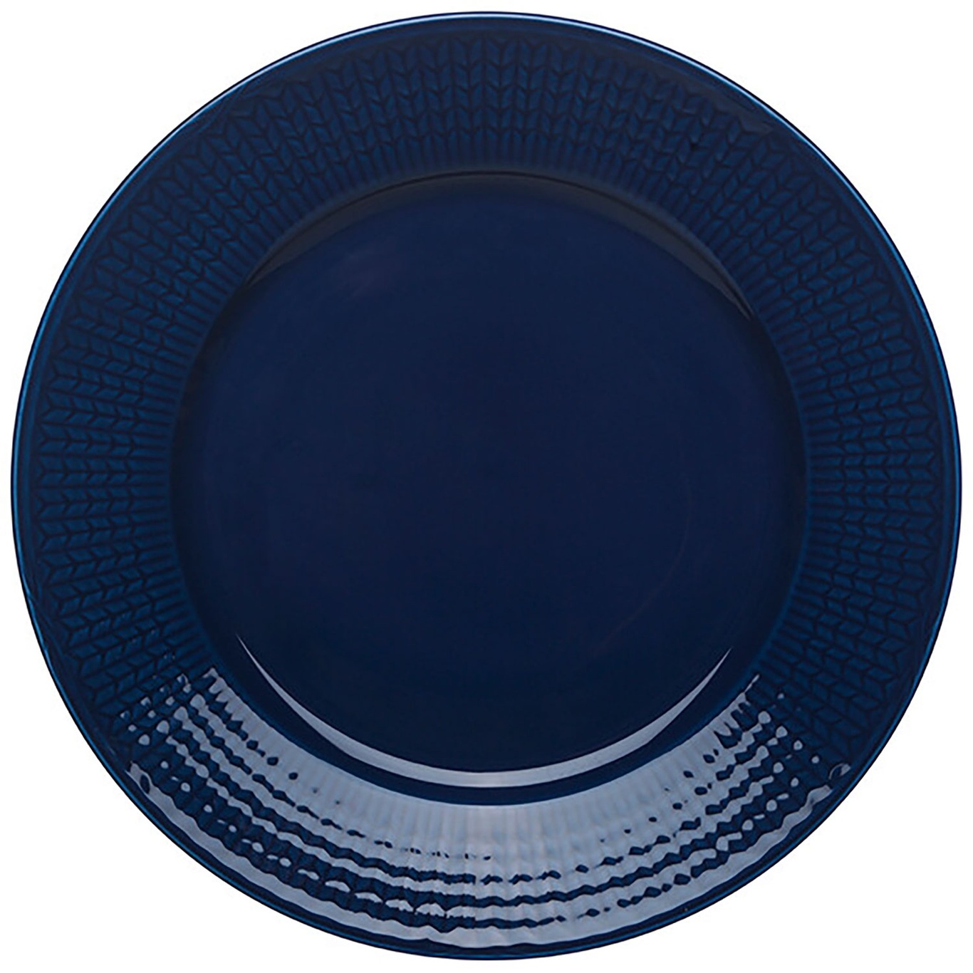 Swedish Grace Plate 27 cm, Midnight (Dark Blue)