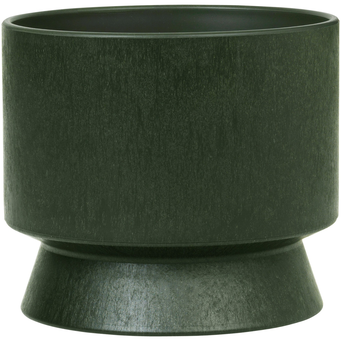 Ro Pot Dark Green, Ø12 cm