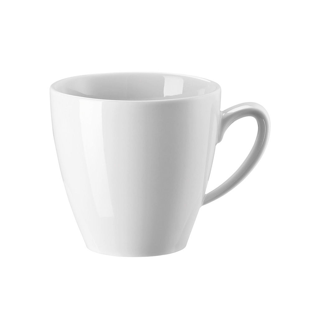Mesh Relief Cup Without Saucer, White