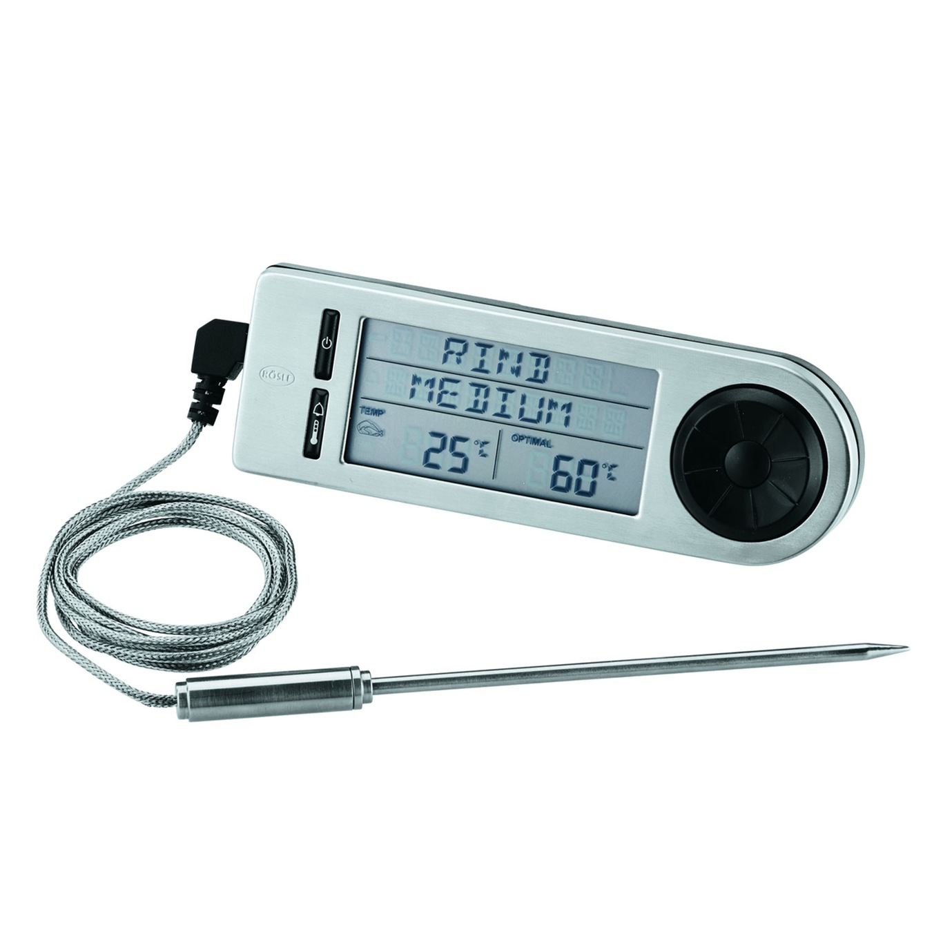 Rösle Oven Thermometer, Stainless Steel