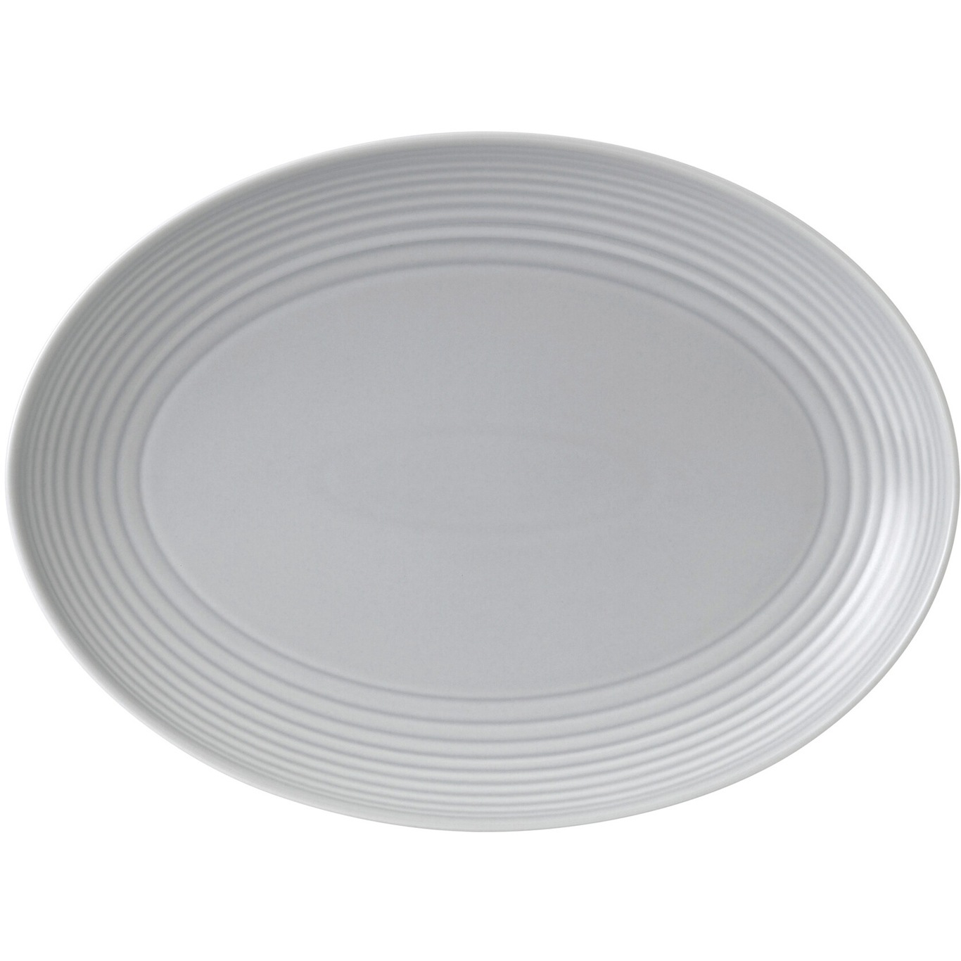 Maze Light Grey Platter