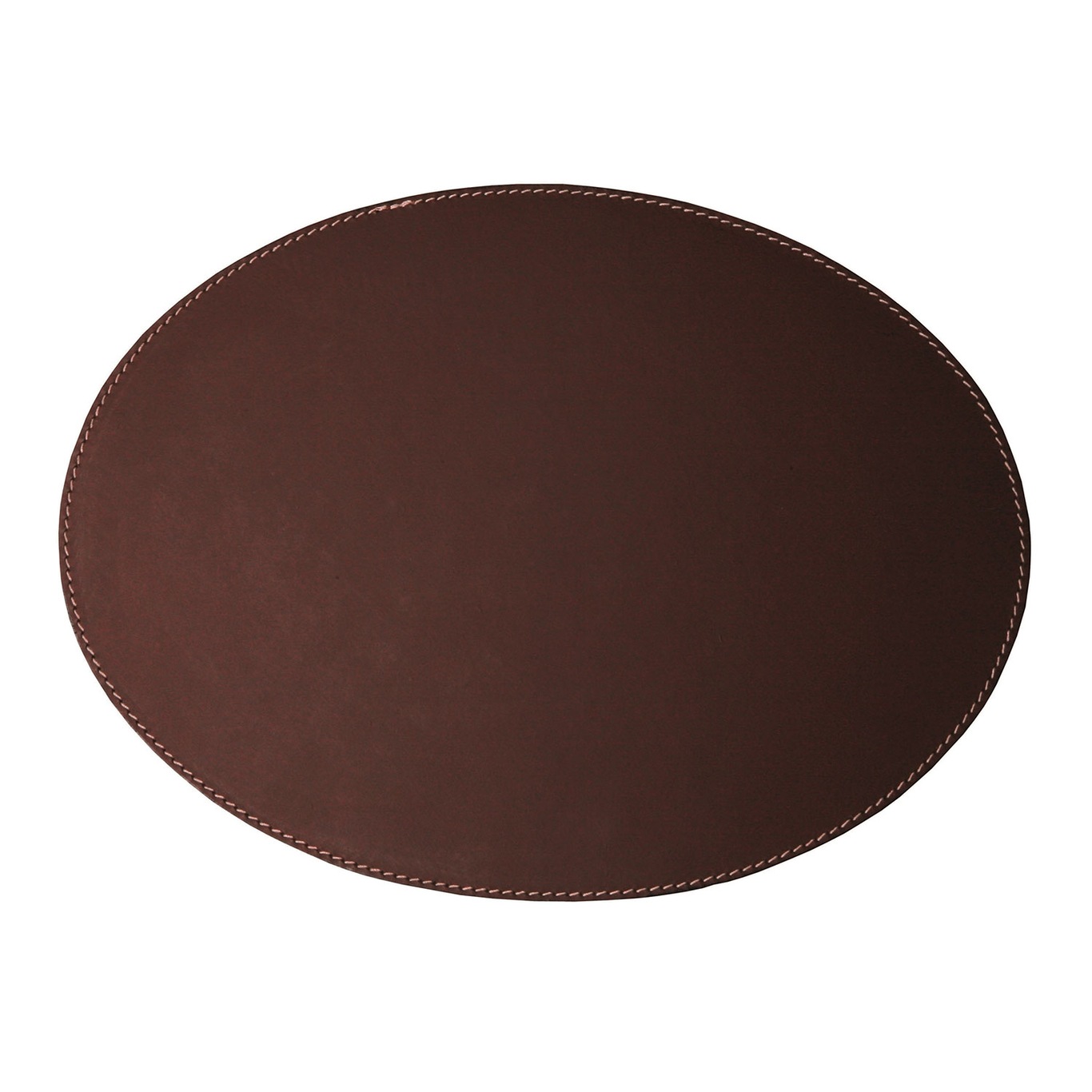 Placemat Oval 35x48cm, Chocolate