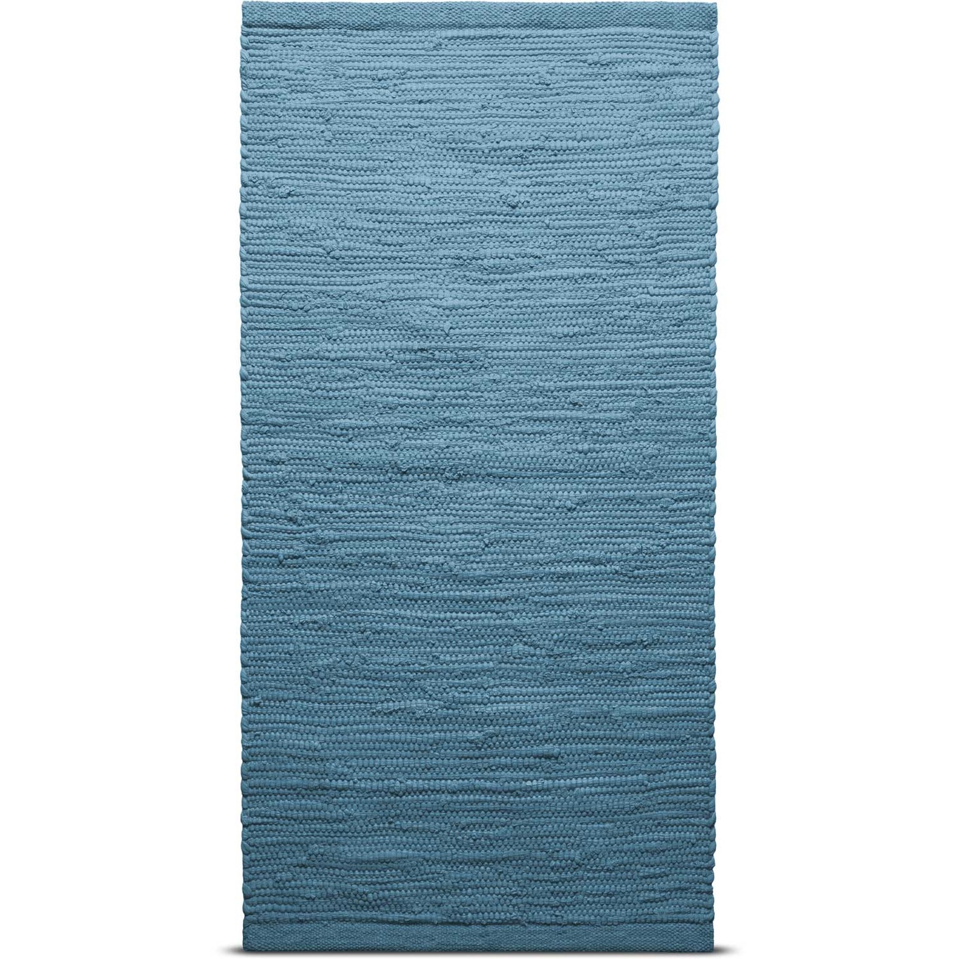 Cotton Rug Eternity Blue, 60x90 cm