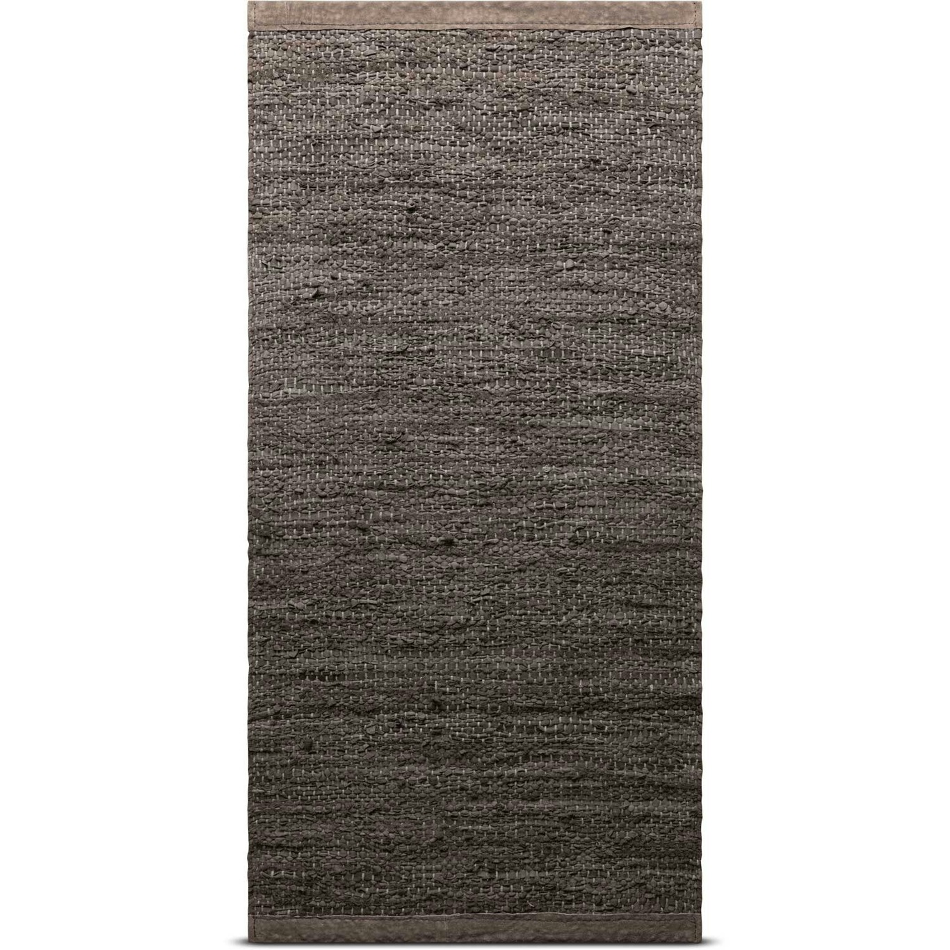 Leather rug 75x300cm, Wood