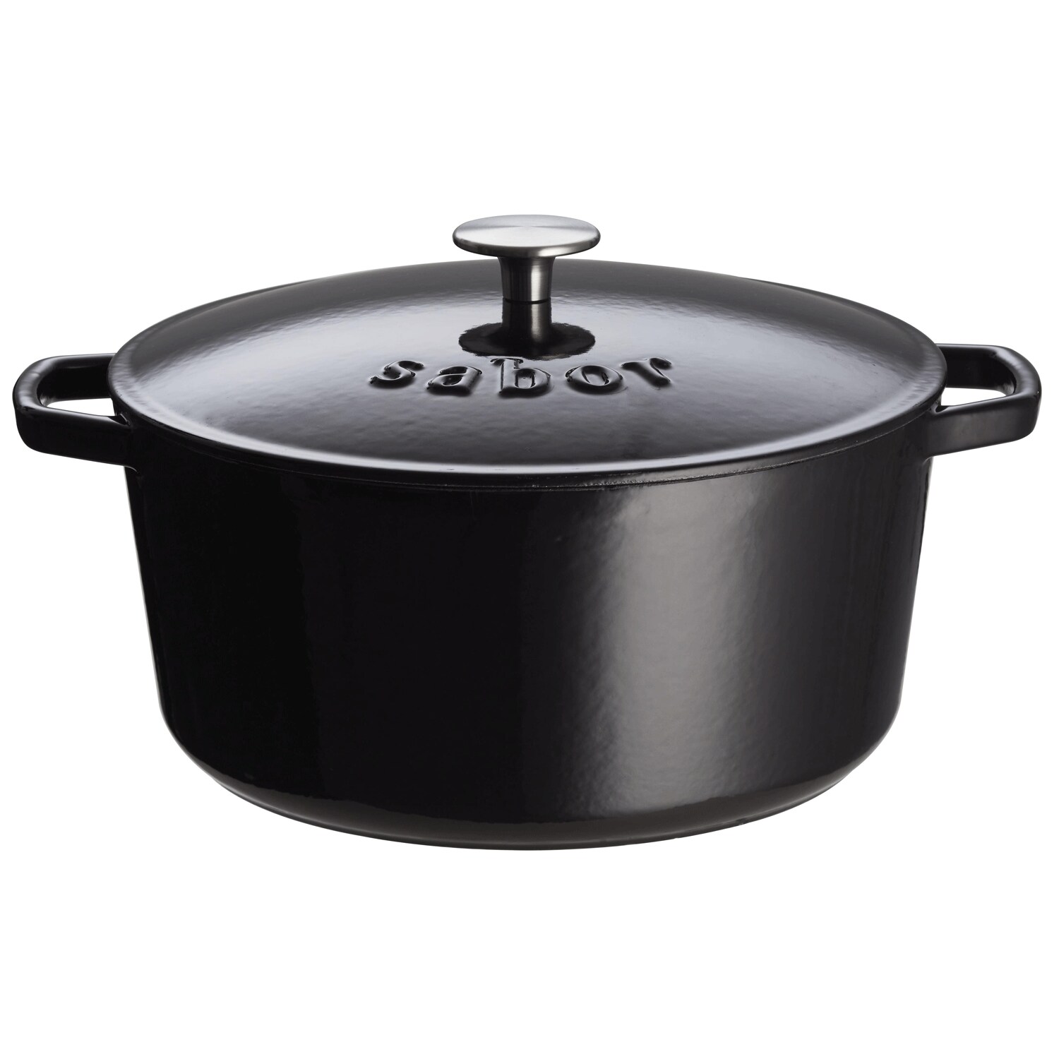 Sabor Pot 6,7 L - Pots Cast Iron Black - 46205513