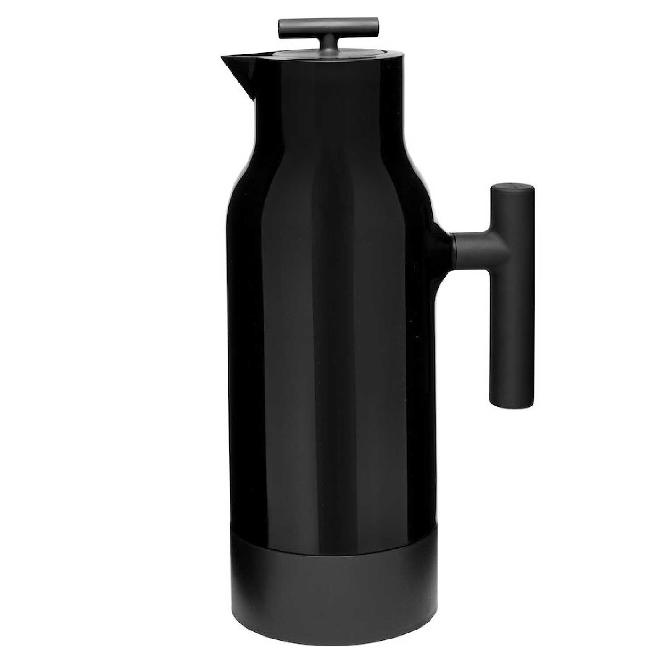 Accent Coffee Pitcher, Black