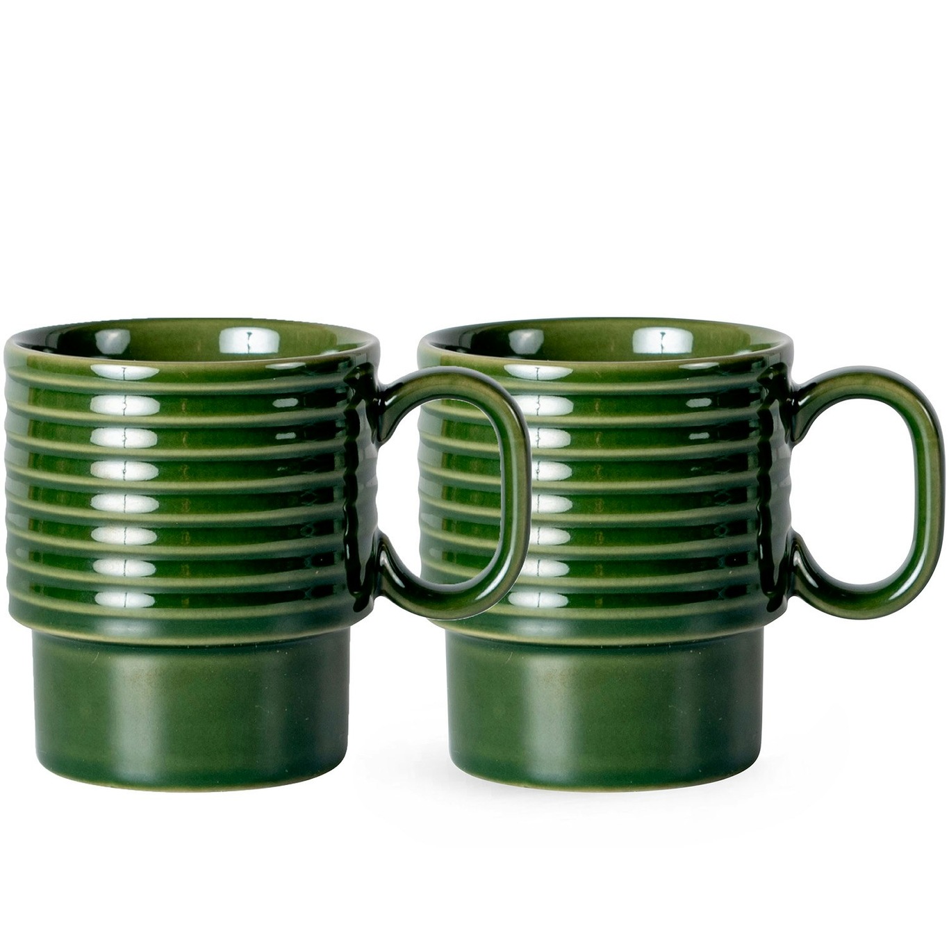 Coffee & More Mug 2-pack, Green