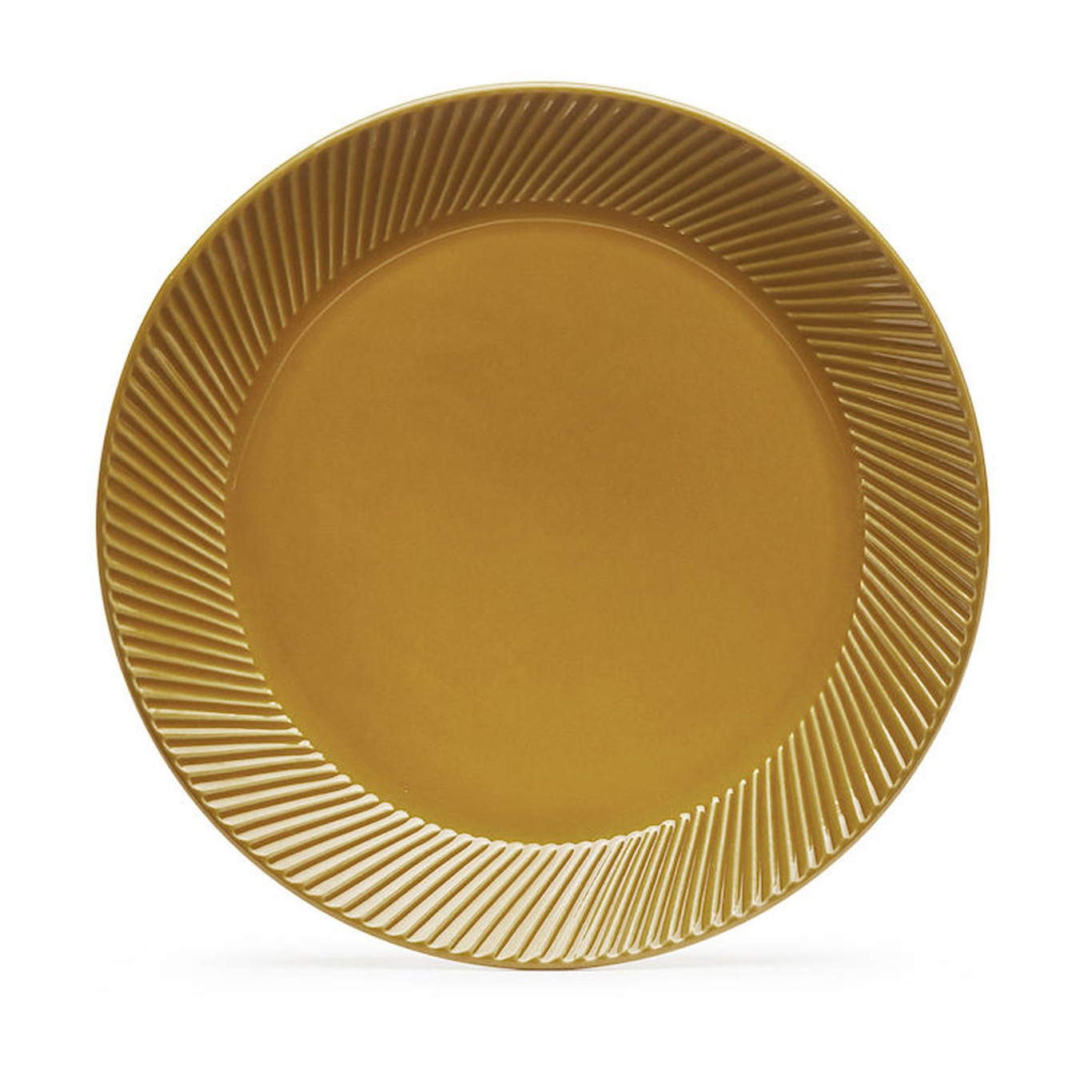 Coffee & More Side Plate Ø20 cm, Yellow