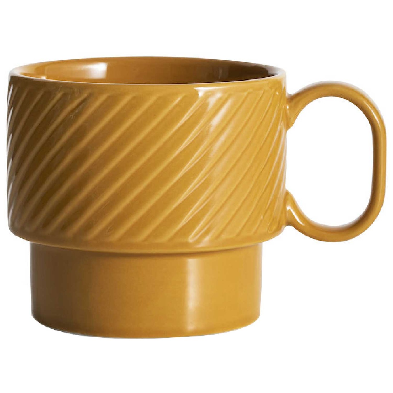 Coffee & More Tea Cup 40 cl, Yellow