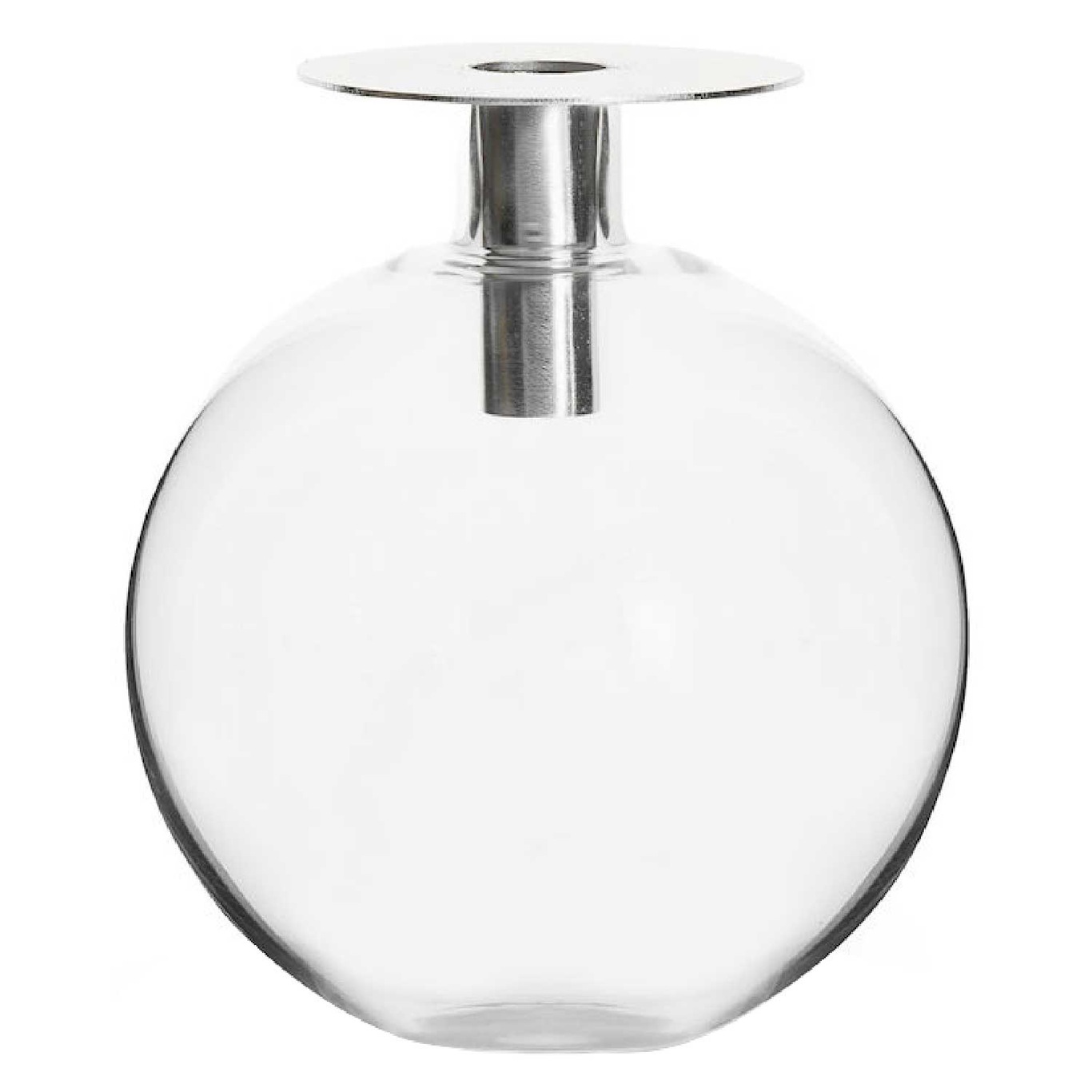 Top Vase 18 cm, Silver