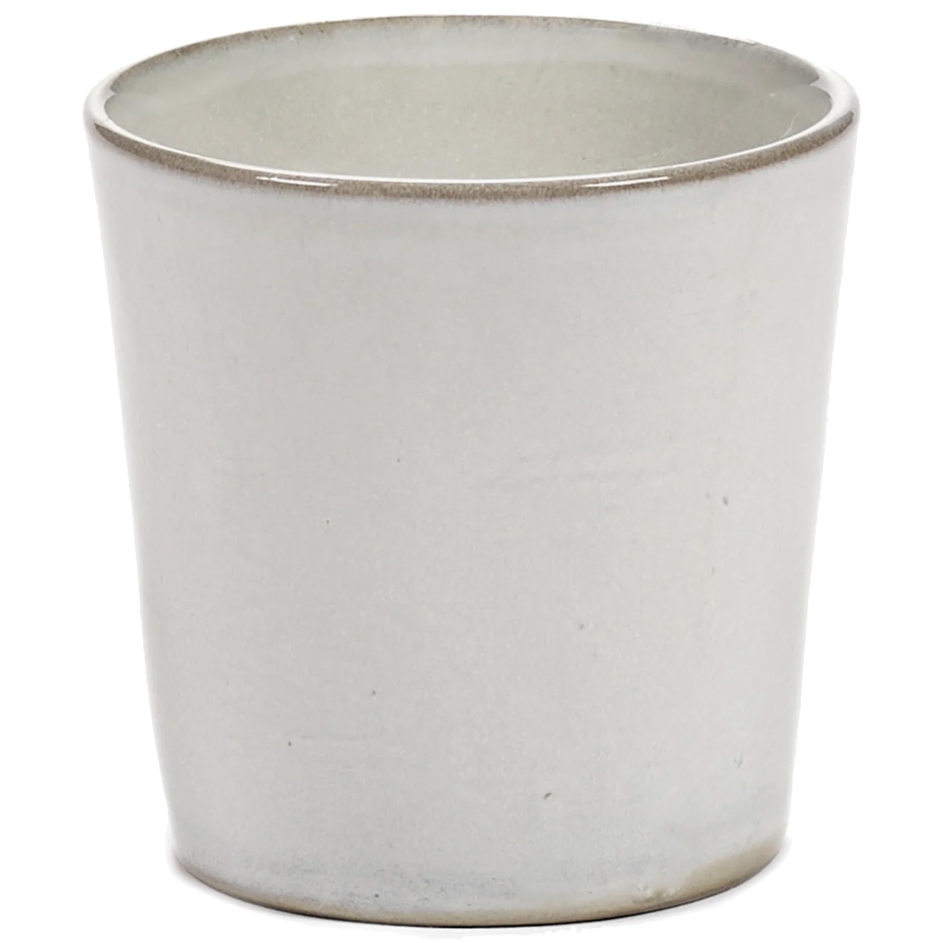 La Mère Mug Without Handle 30 cl, Off-white