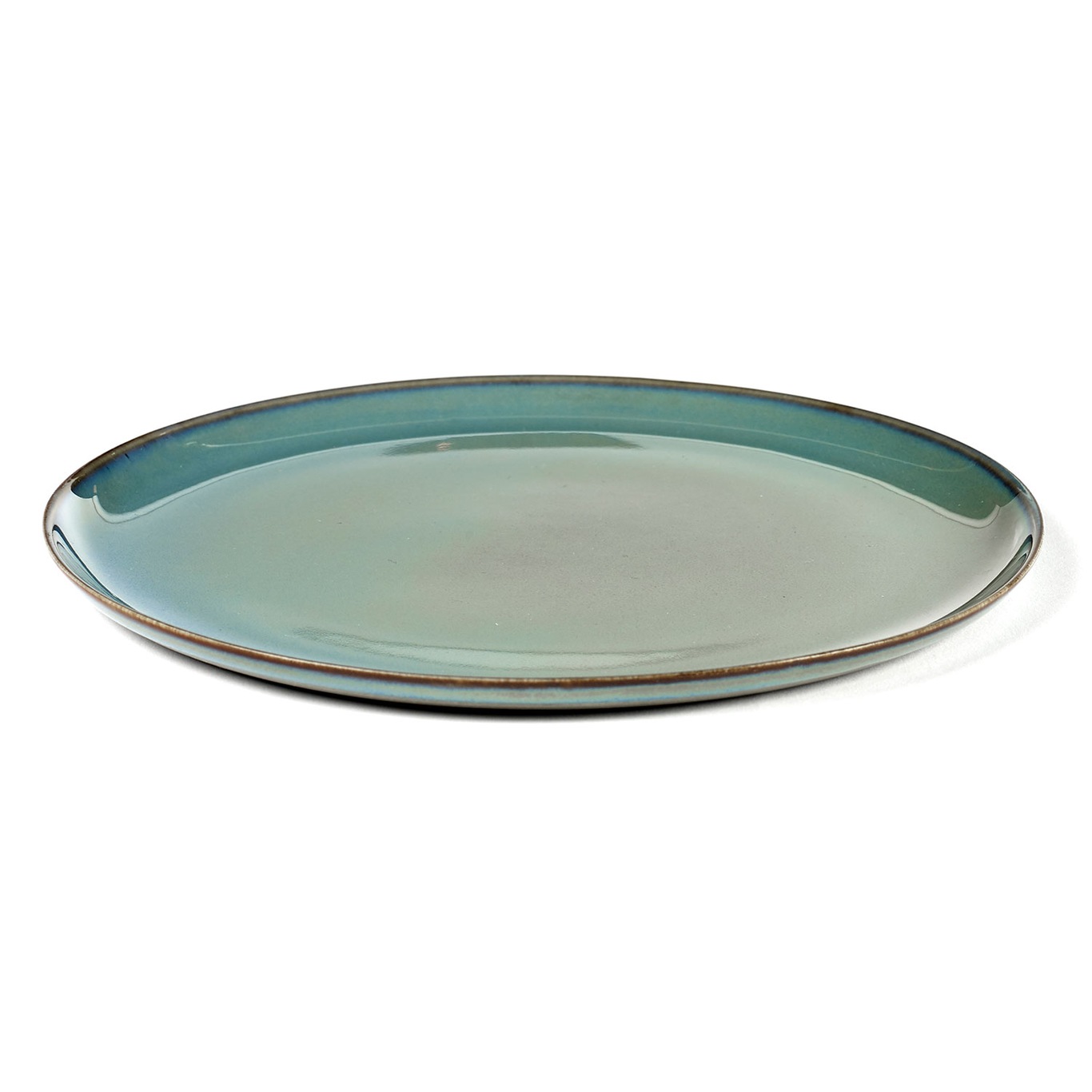 Plate 22 cm, Smokey Blue
