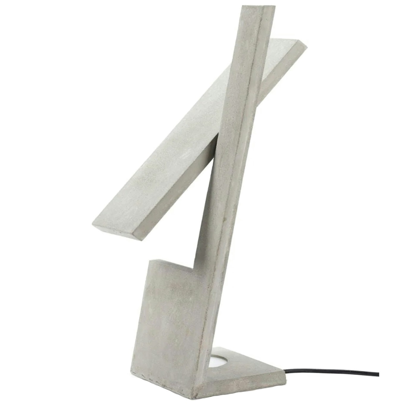 Ixelles Concrete Table Lamp H34.5 cm, Beige