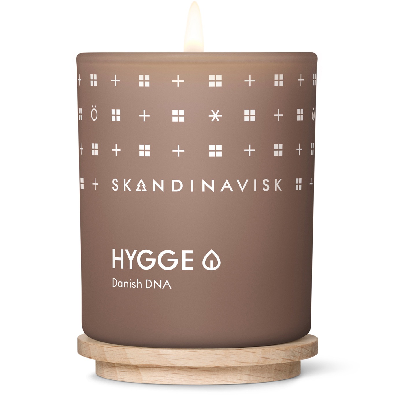 HYGGE Scented Candle with Lid Scented Candle Cinnamon S