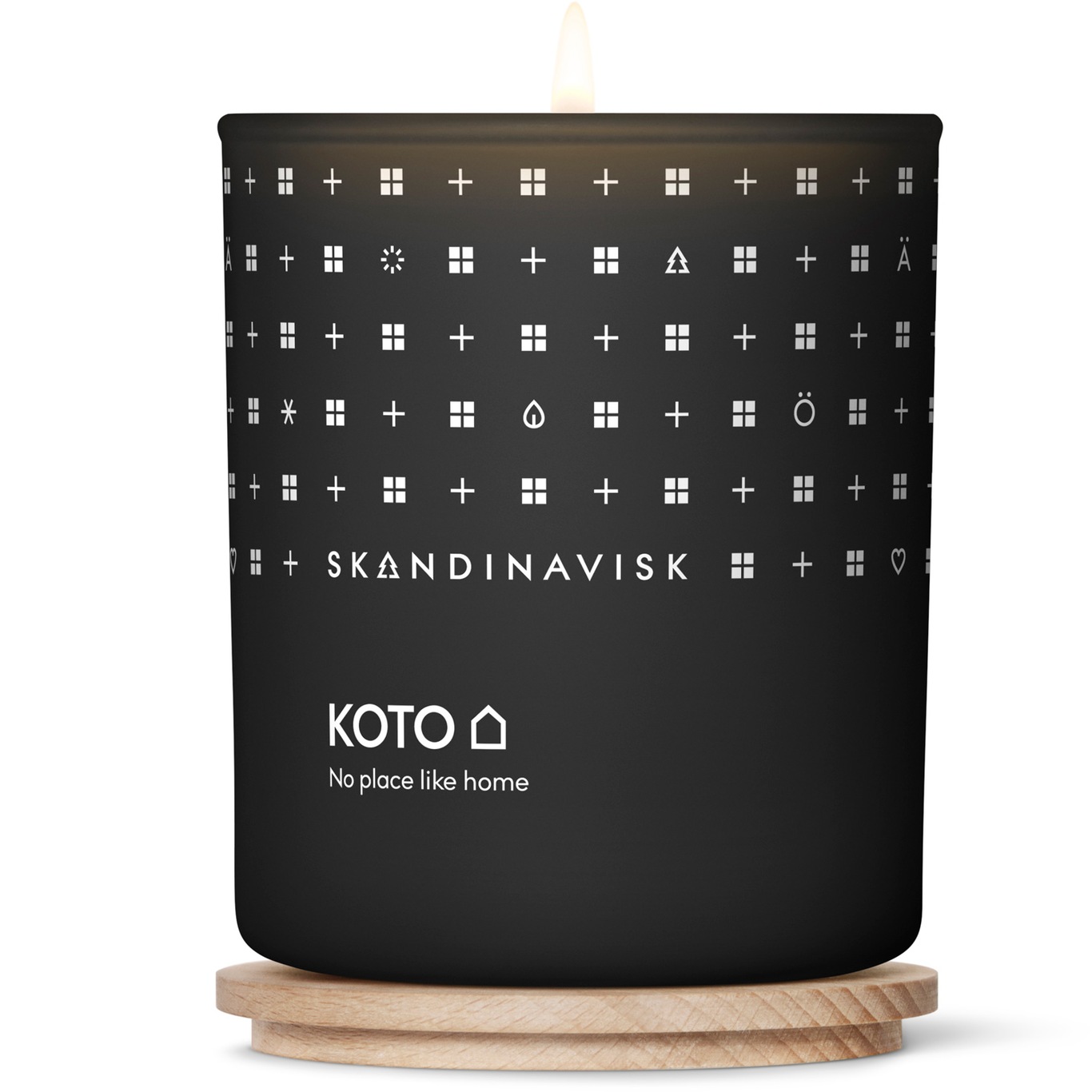 KOTO Scented Candle with Lid 200g