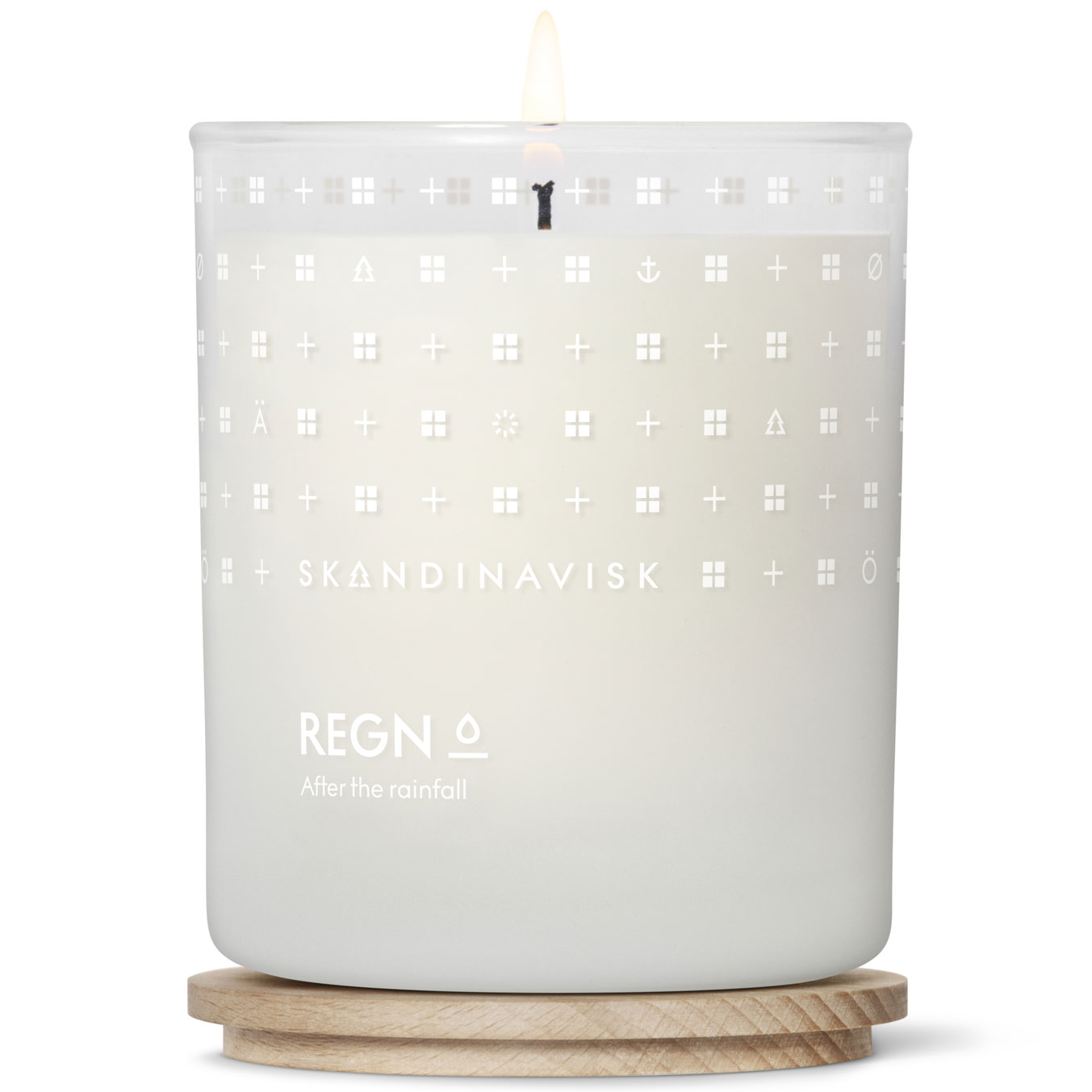 REGN Scented Candle With Lid 200 g