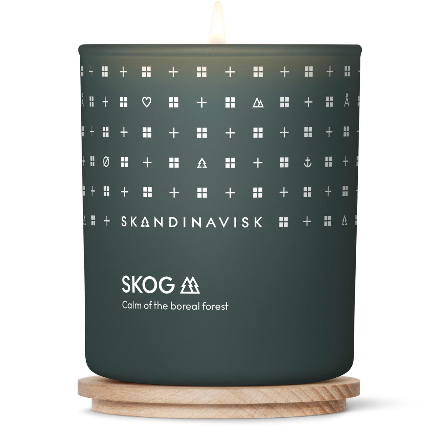 SKOG Scented Candle With Lid 200 g