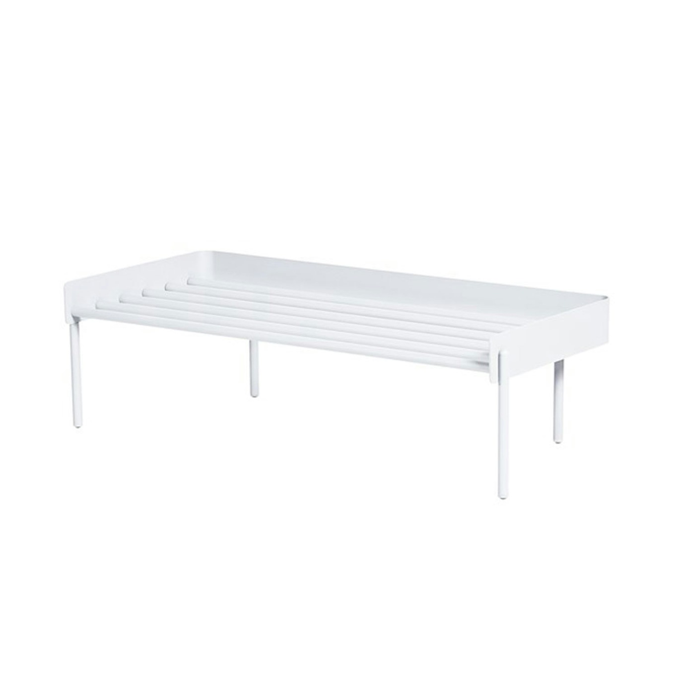Alfred Shoe Rack Extension Section, White