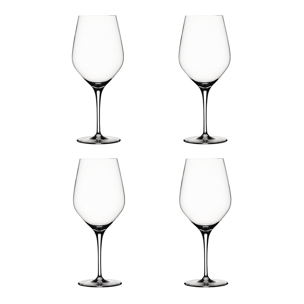 Authentis Bordeaux Glass Set of 4, 65 cl