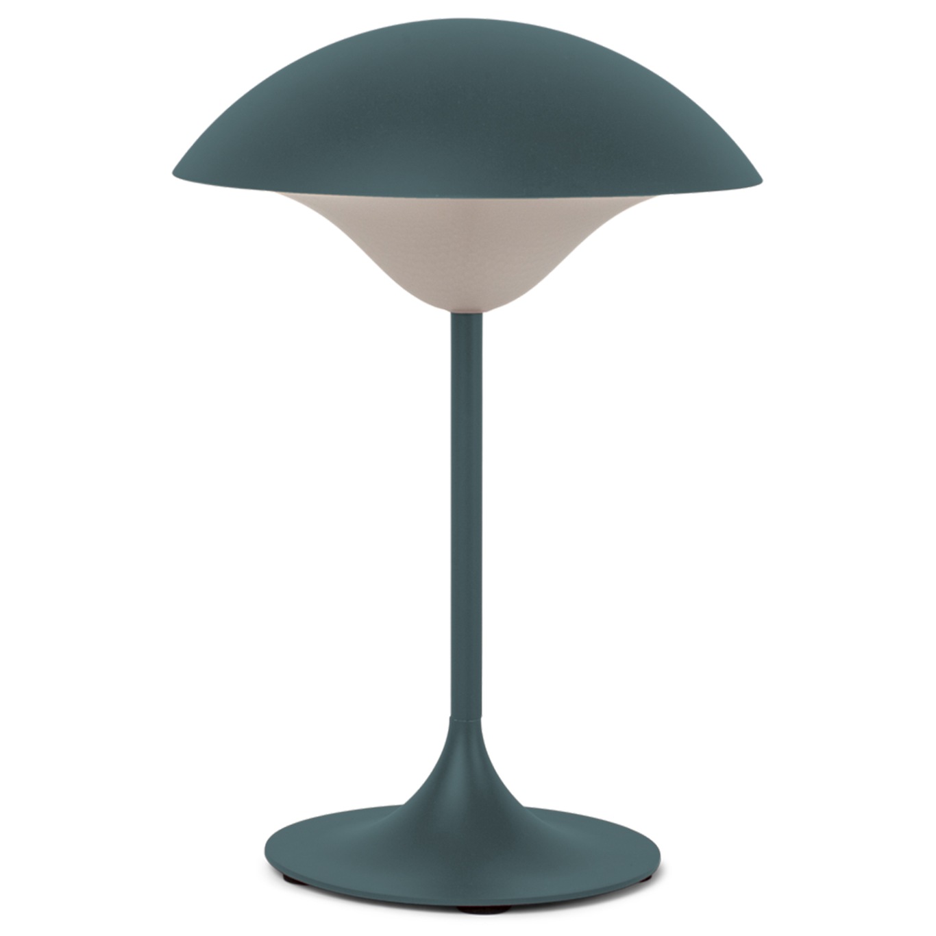 Eclipse Portable Table Lamp, Forest Green