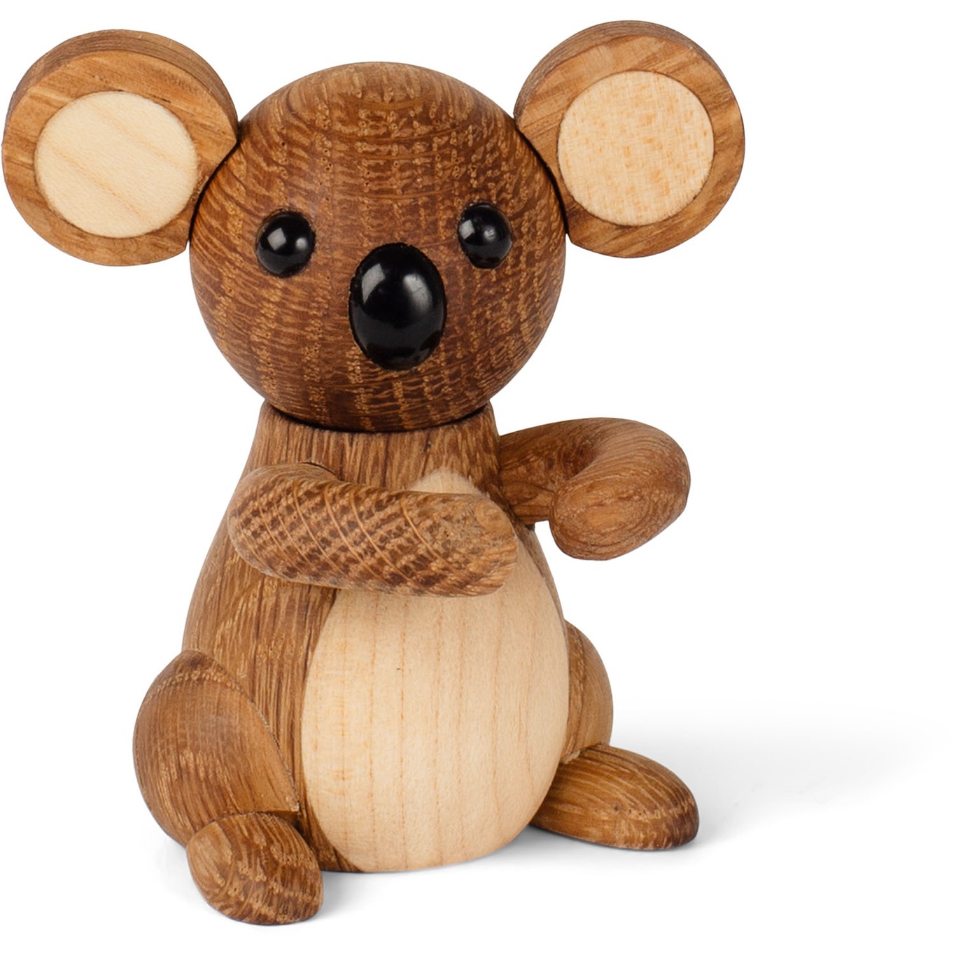 Joey Koala Wooden Figurine 7.5 cm