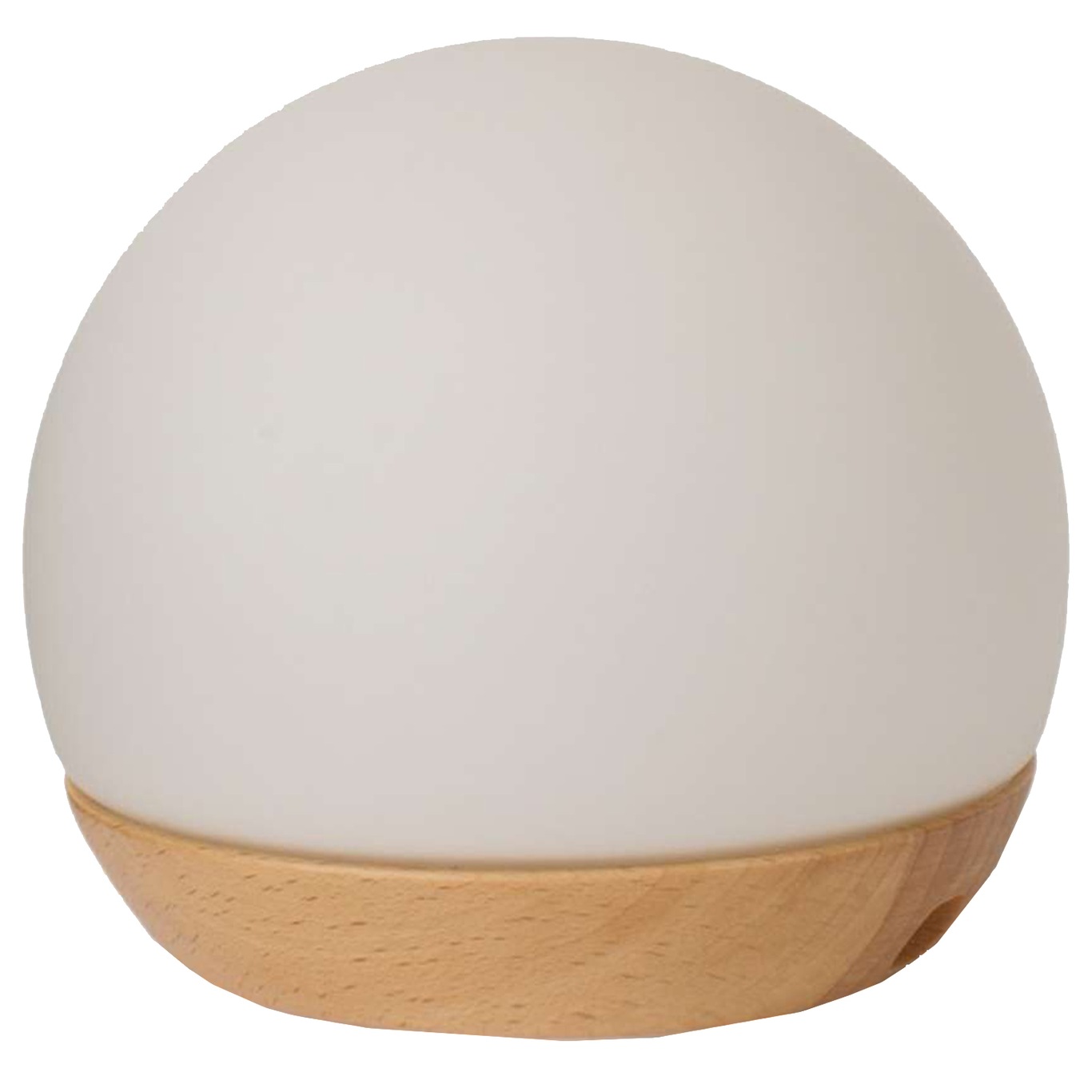 Spring Snowball Portable Table Lamp Ø11 cm, White