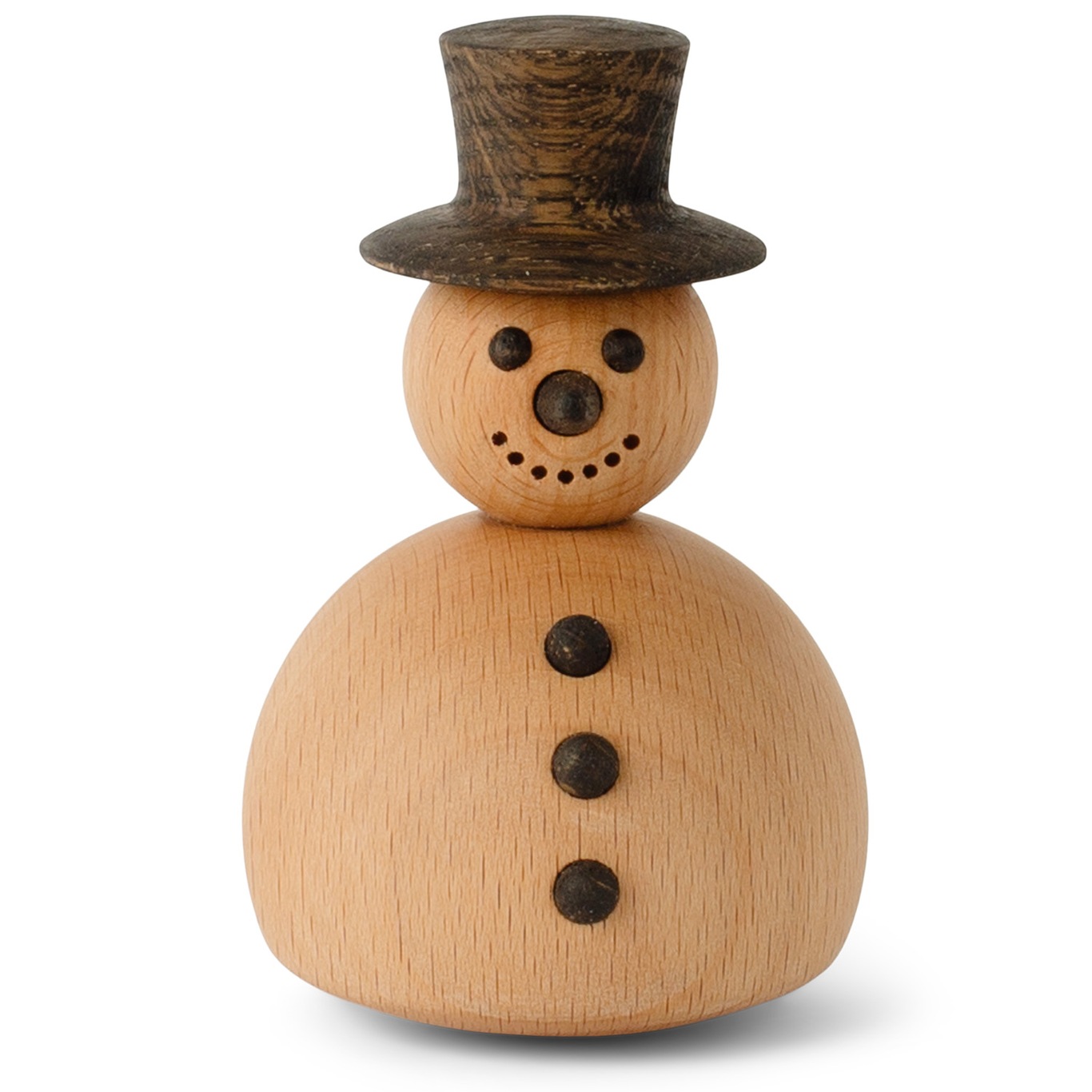 The Snowman Wooden Figurine 9.4 cm