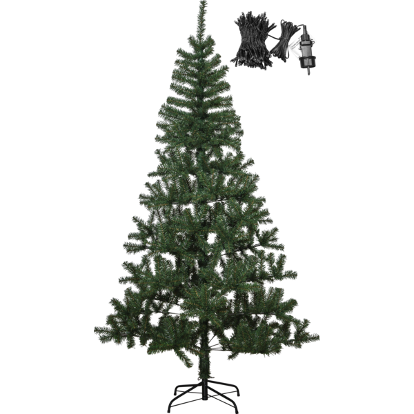 Alvik Christmas Tree With Led, 210 cm