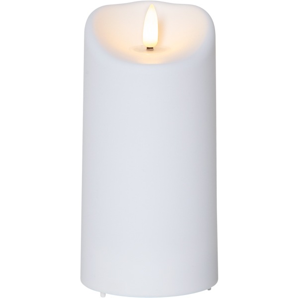 Flamme LED Pillar Candle Outdoor, 150 mm