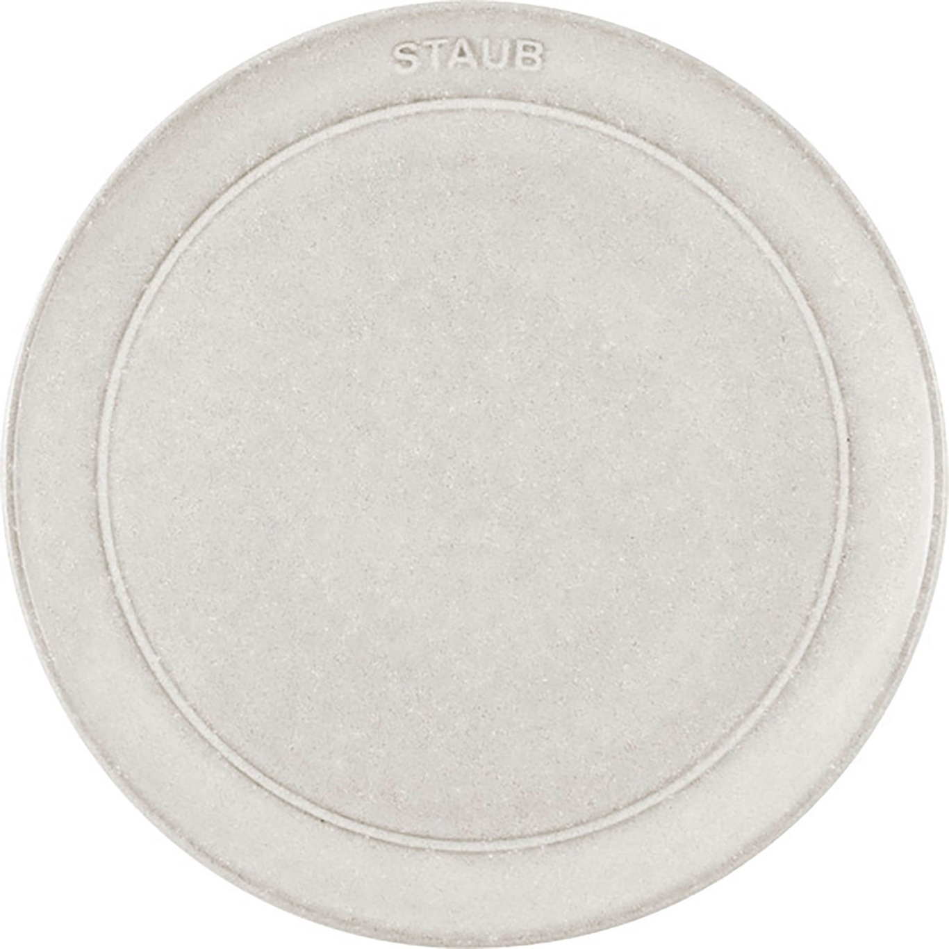 New White Truffle Plate, Ø 26 cm