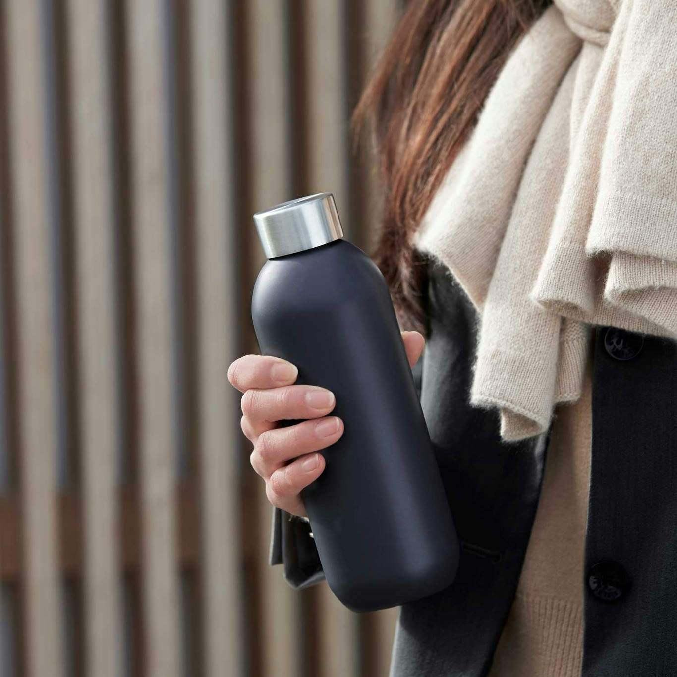 Raw Thermos Bottle 50 cl, Red - Aida @ RoyalDesign
