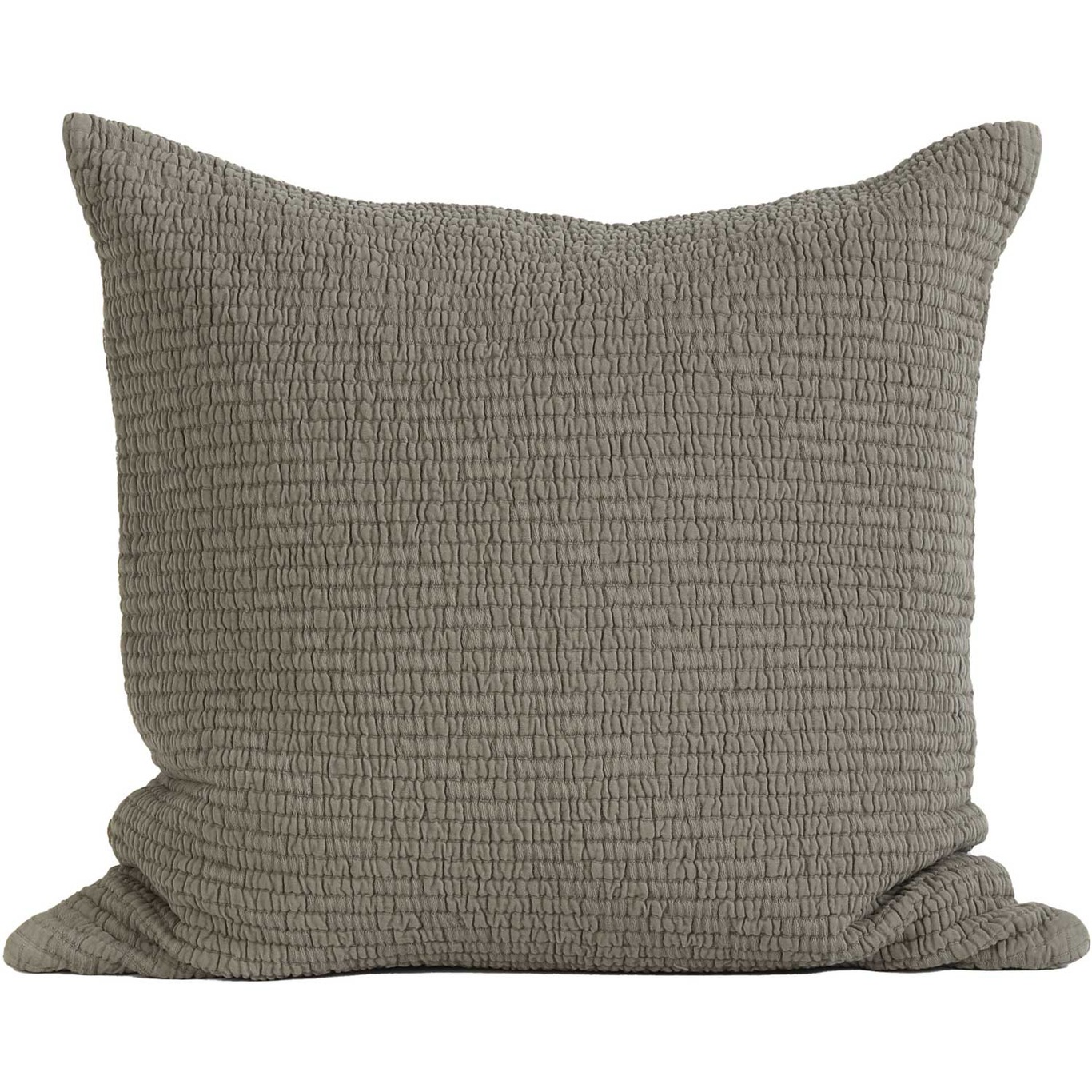 Brick Cushion Cover 50x50 cm, Olive