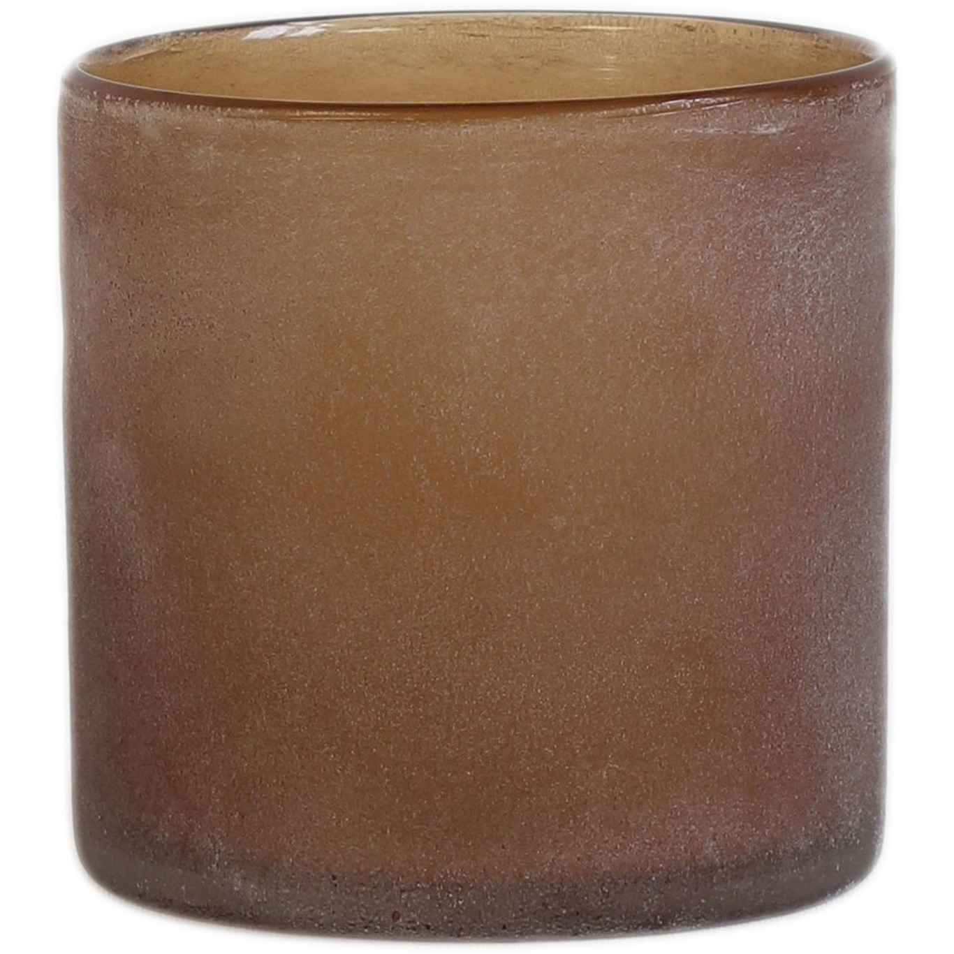 Frost Candle Holder S, Brown