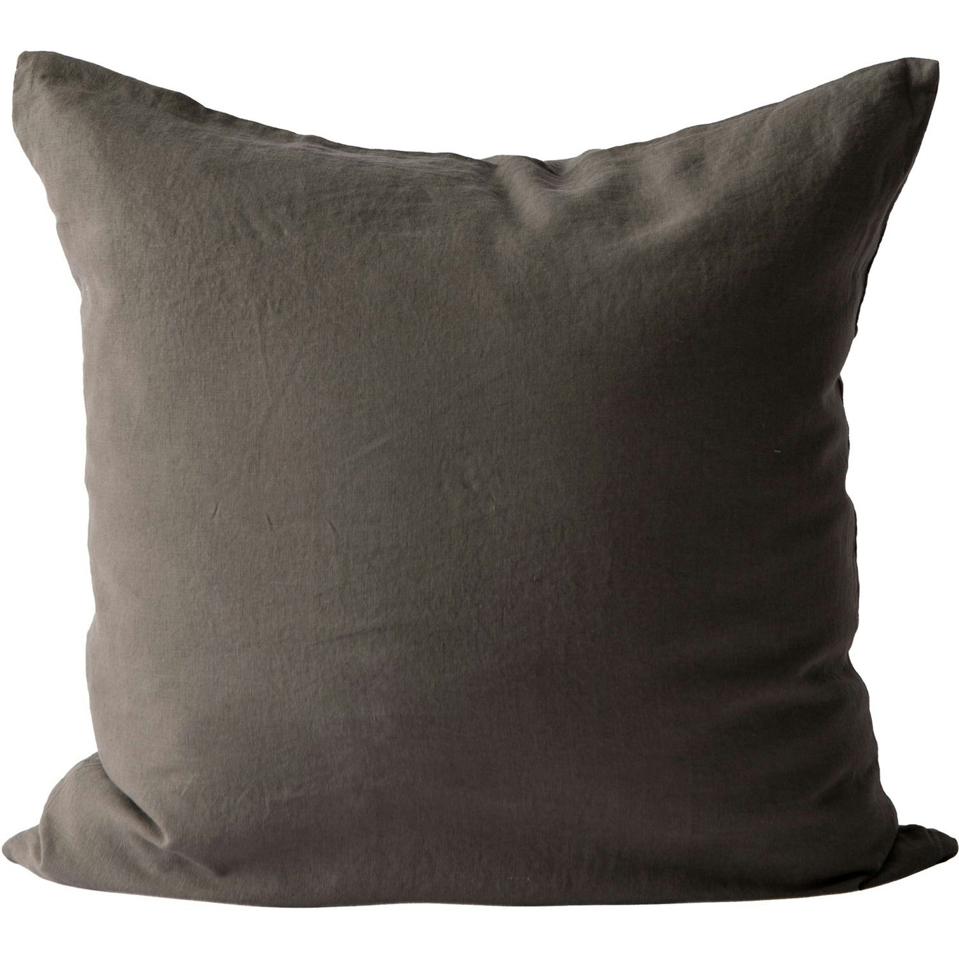 Linen Pillowcase 65x65 cm, Taupe