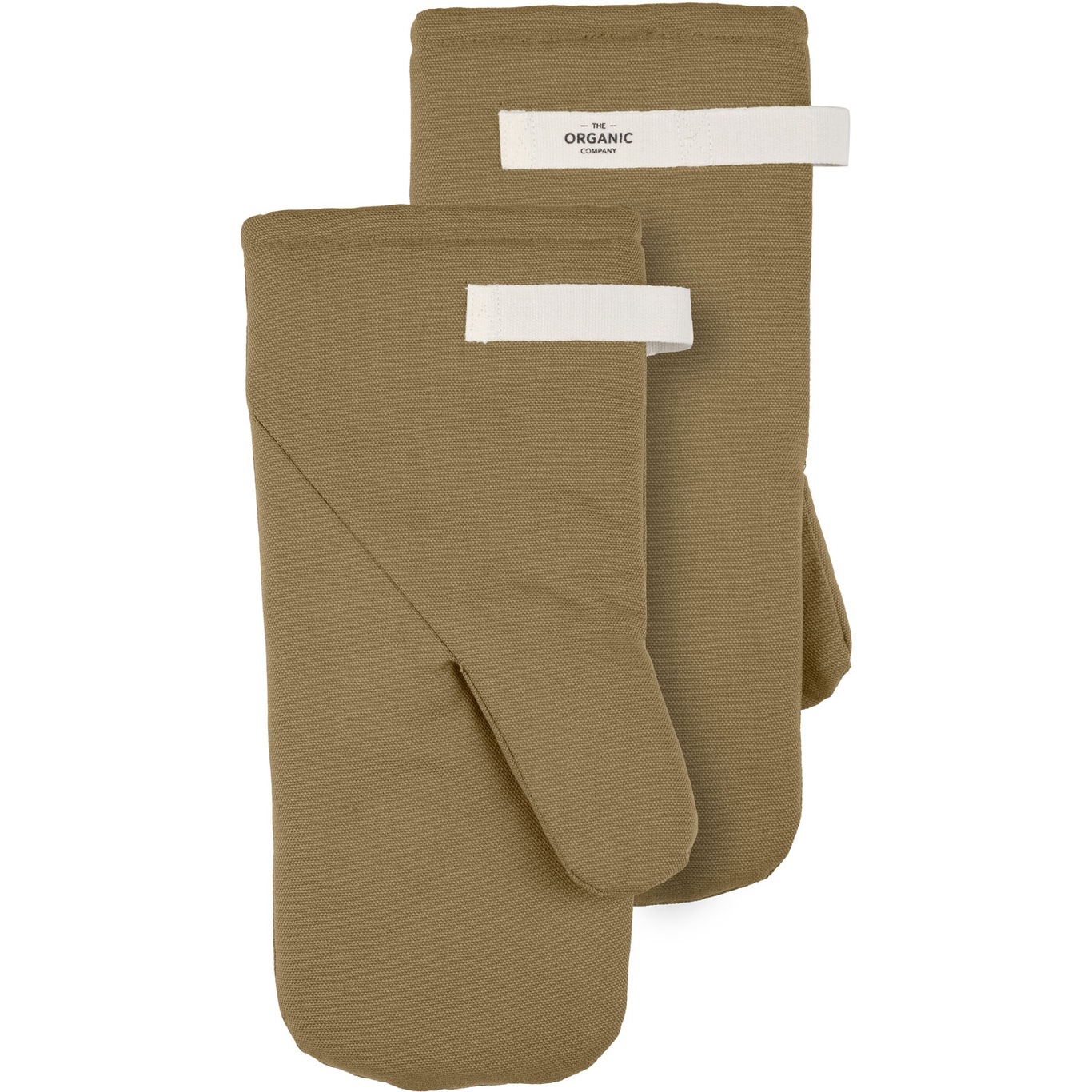 Oven Glove Medium 2-pack, Khaki