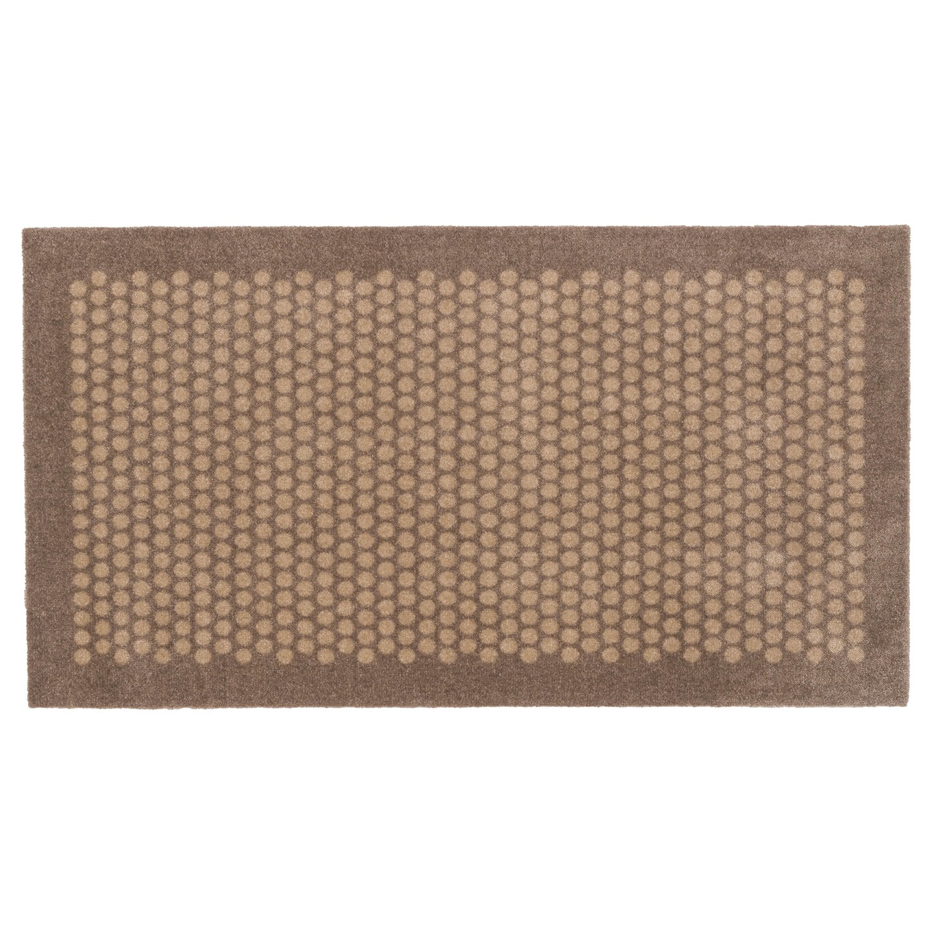 Dot Doormat 67x120cm, Sand
