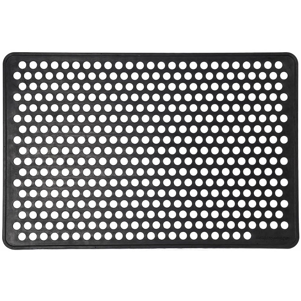 Dot Doormat 60x90 cm, Black