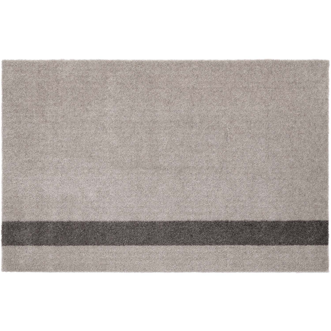 Stripes Rug Light Grey / Steel Grey, 60x90 cm