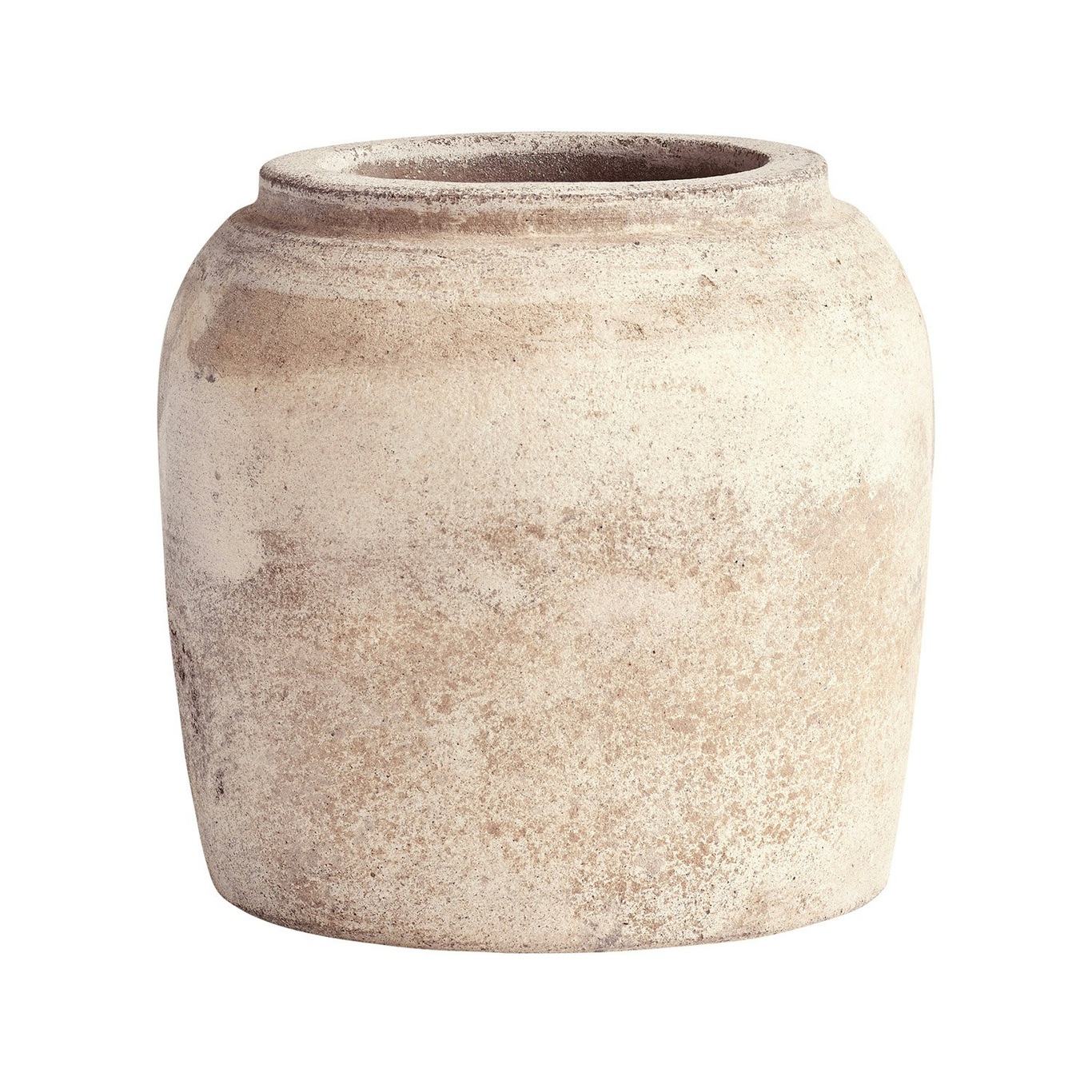 Jar Pot 15 cm, Sand