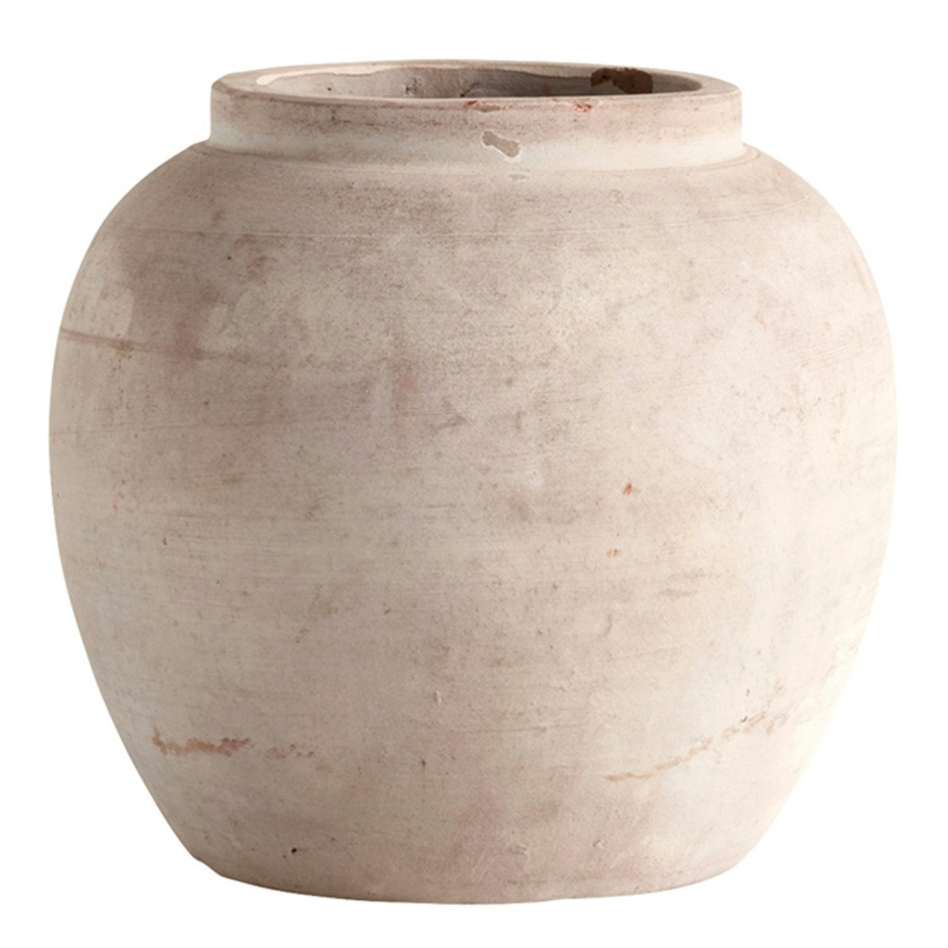 Jar Vase Pot 24 cm, Sand