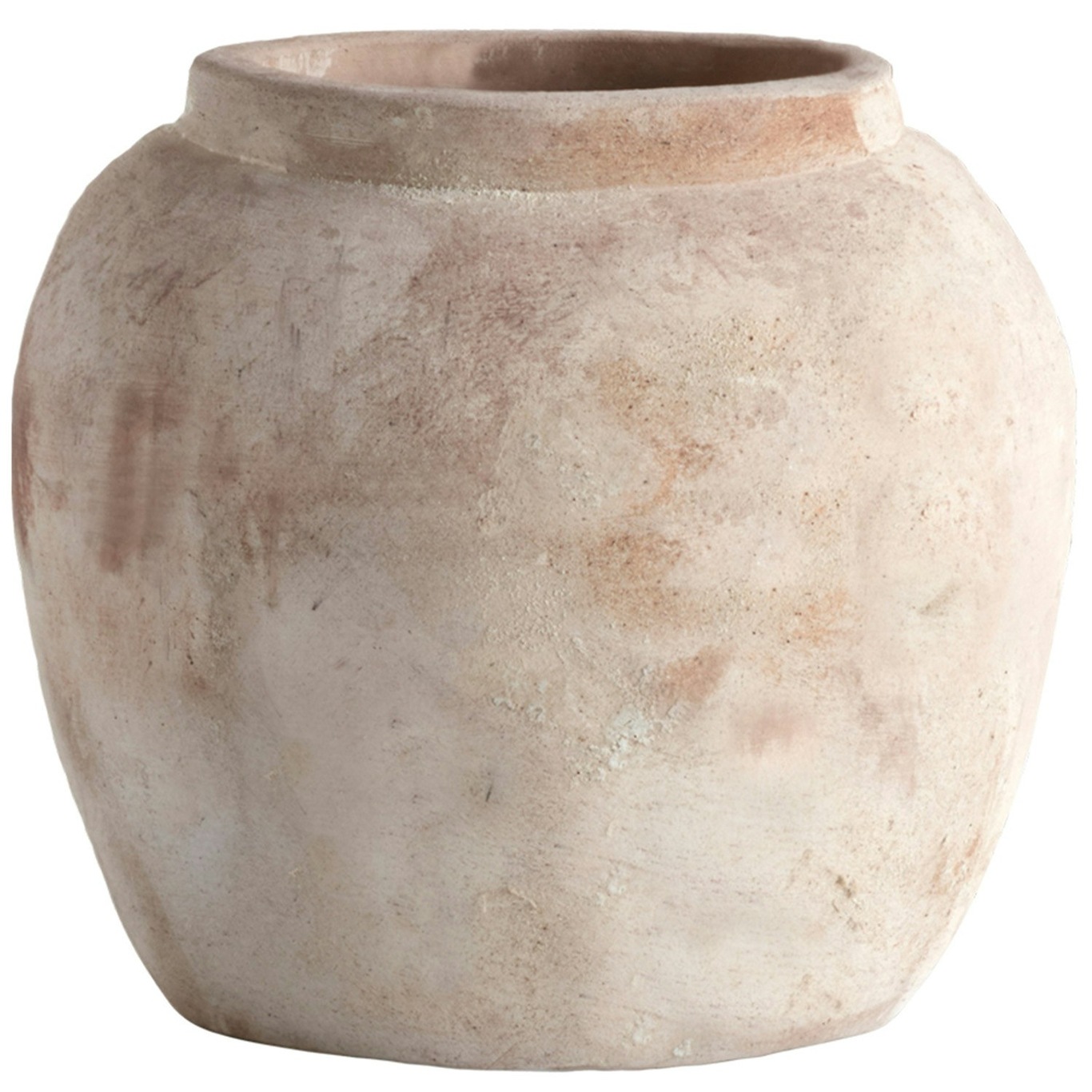 Jar Vase Pot 45 cm, Sand