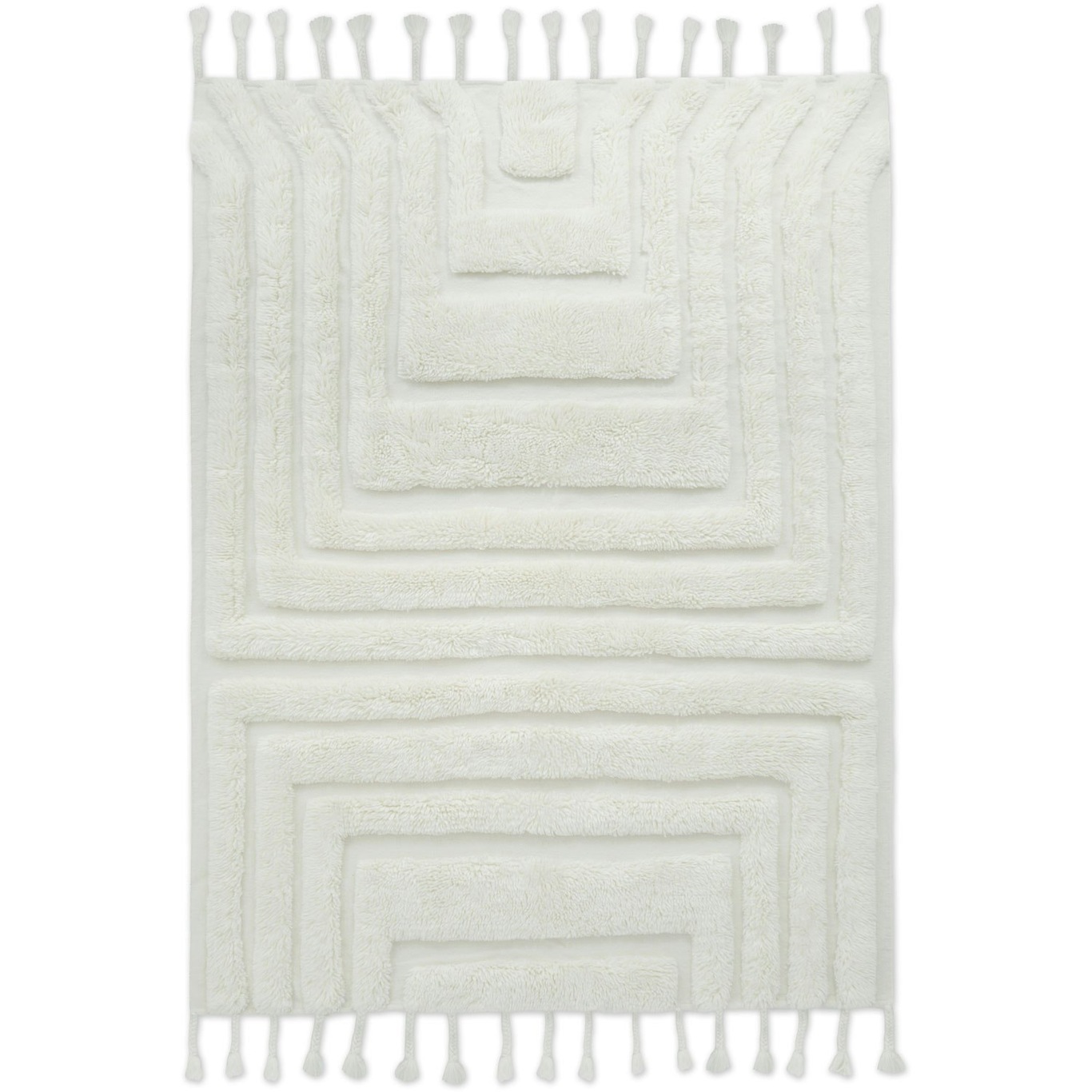 Kask Wool Rug 170x240 cm, Off-white