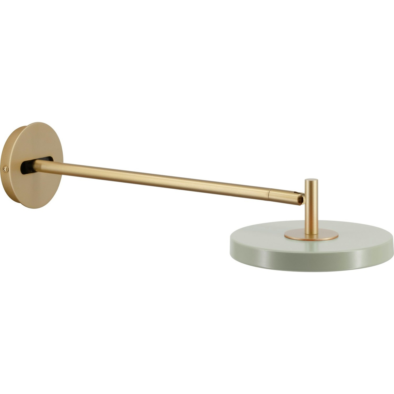 Asteria Wall Lamp Long, Nuance Olive
