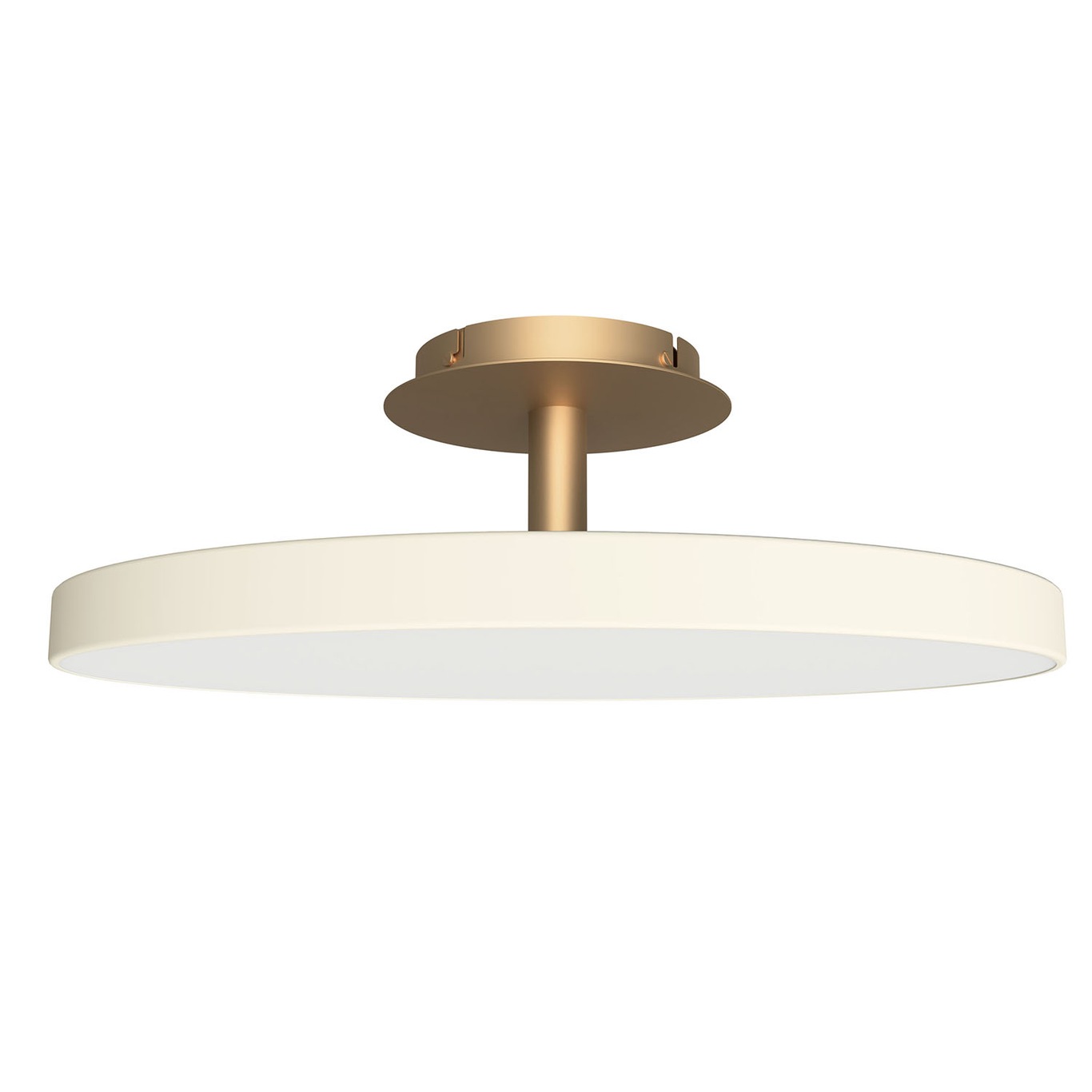 Asteria Up Ceiling Lamp Large, Pearl White