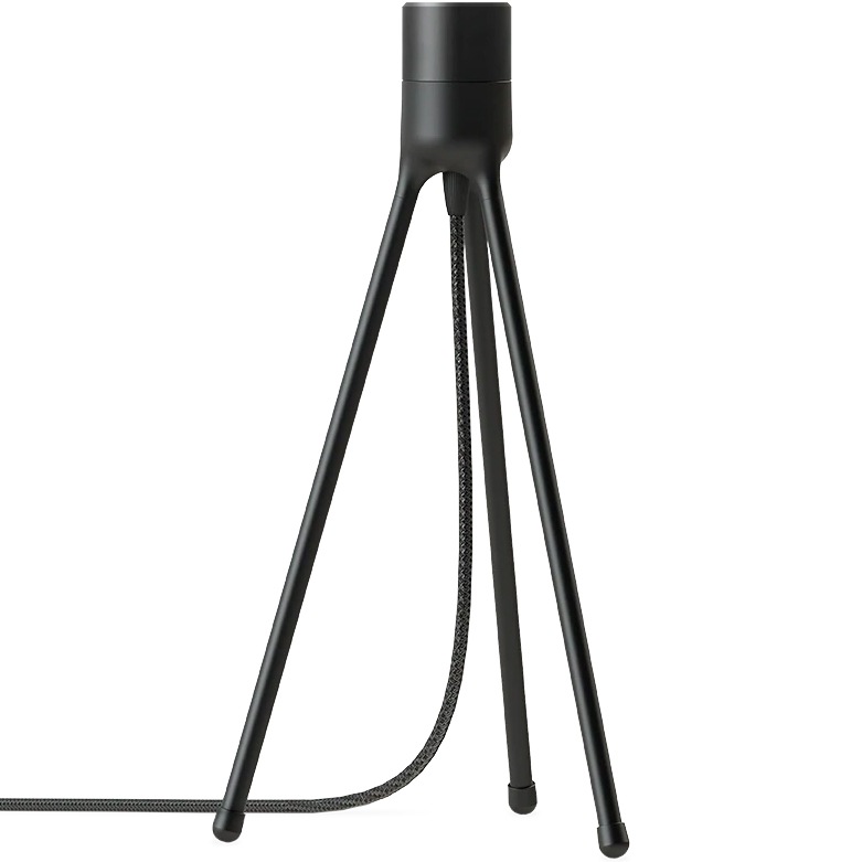 Tripod Table Lamp Stand, Black