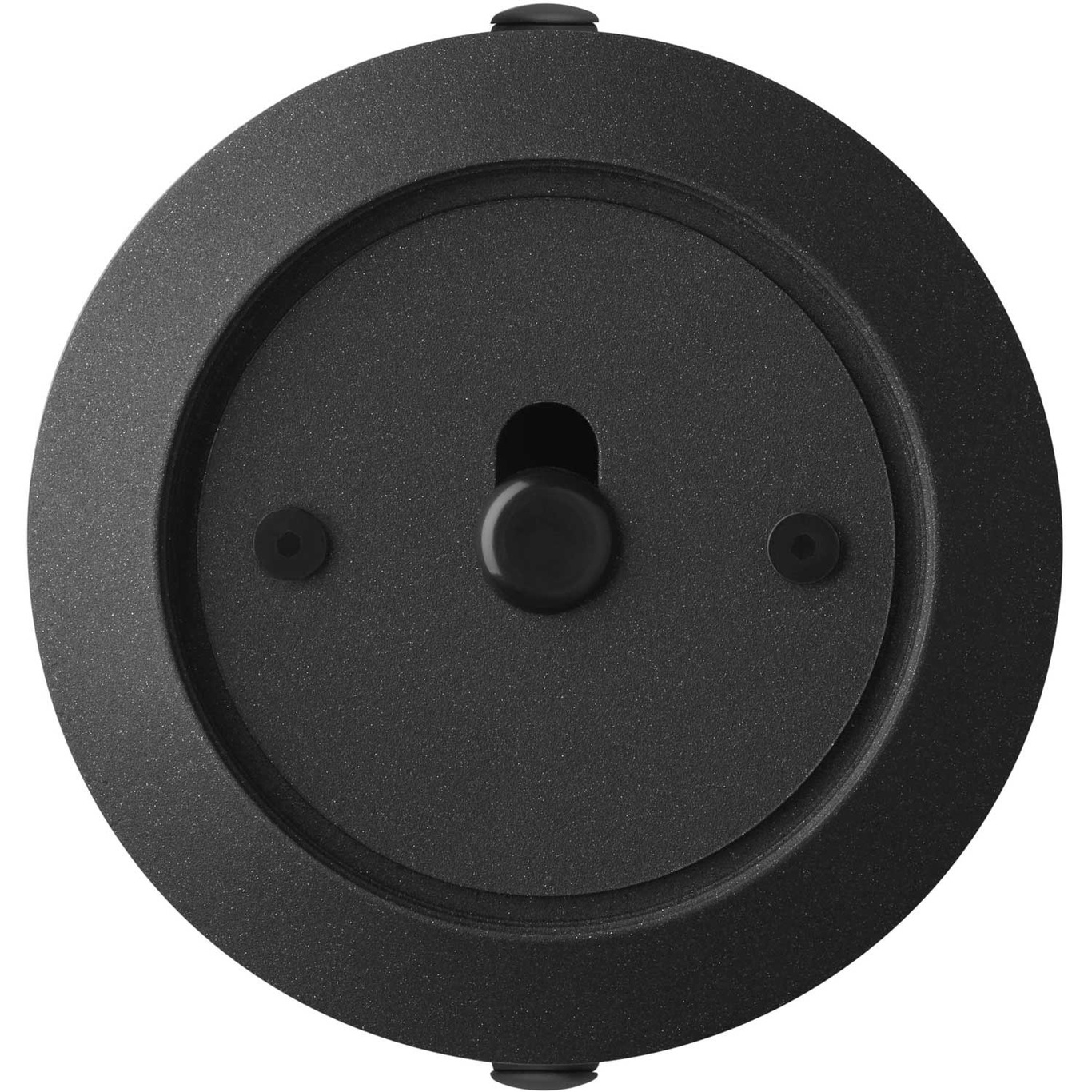 895 Adapter Wall-mounted For Lamp / Wall Spot, Black