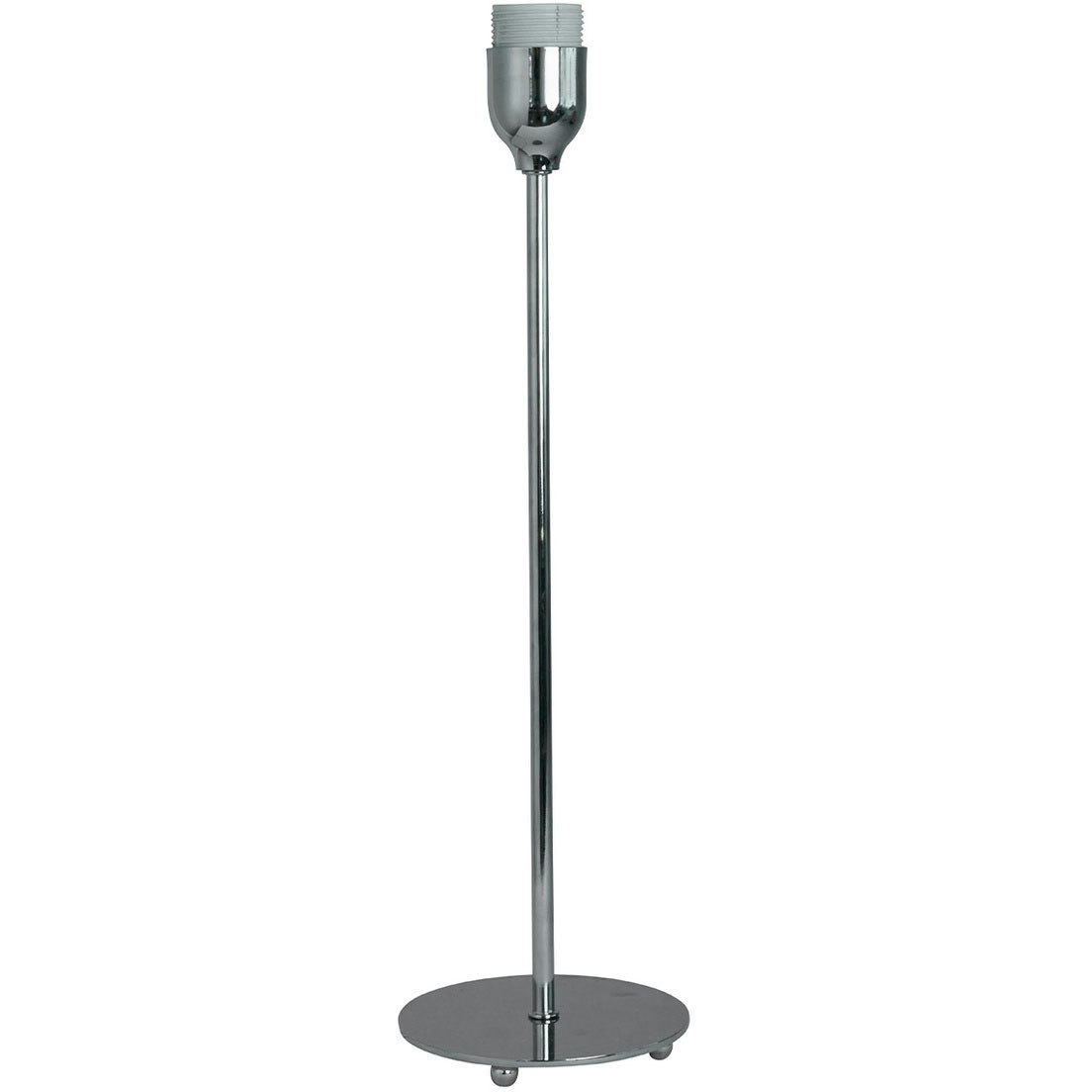 Line Lamp Stand 45 cm, Silver